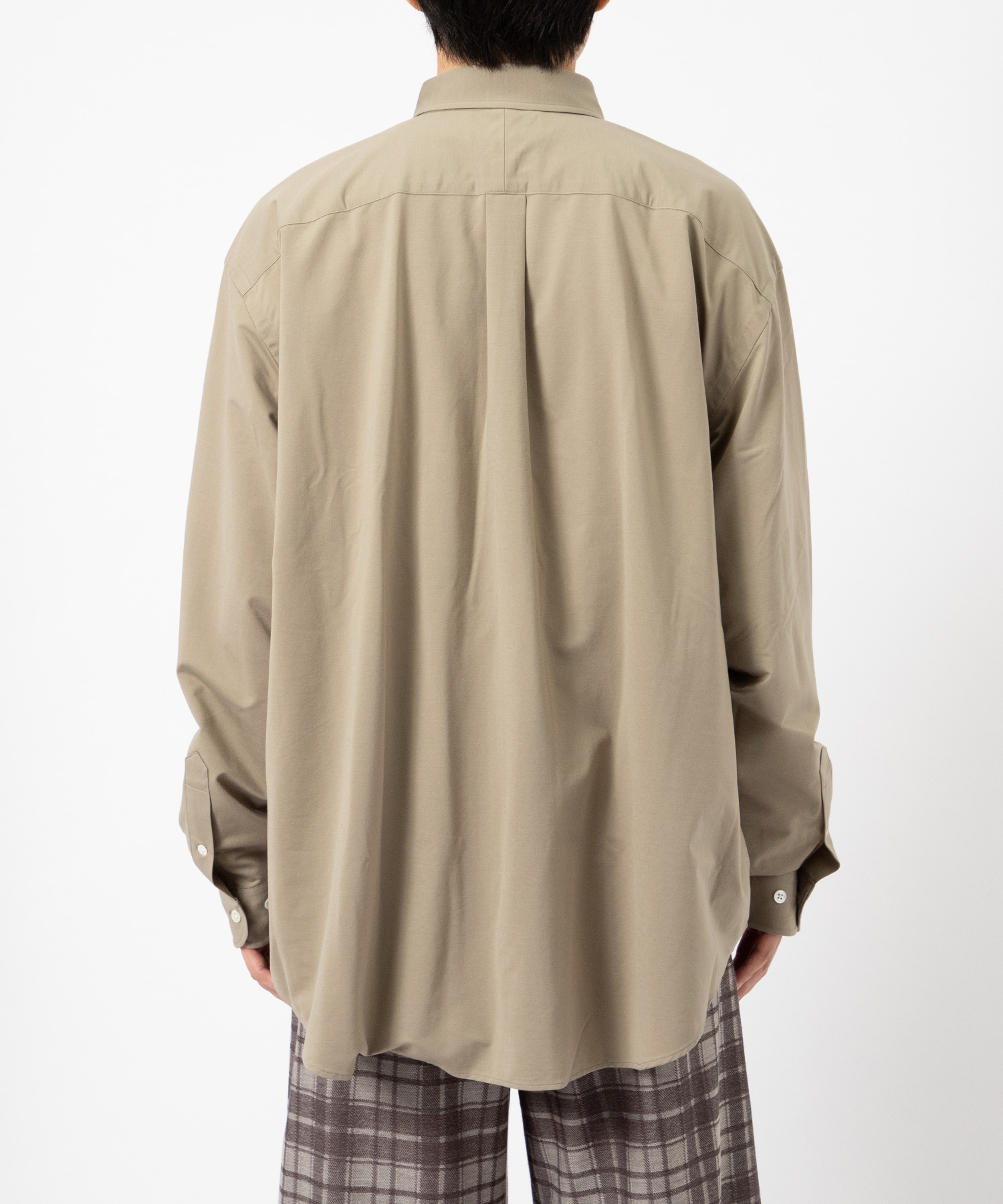 Royal Ox Dress Knit Loose Fit Shirt KANEMASA PHIL.