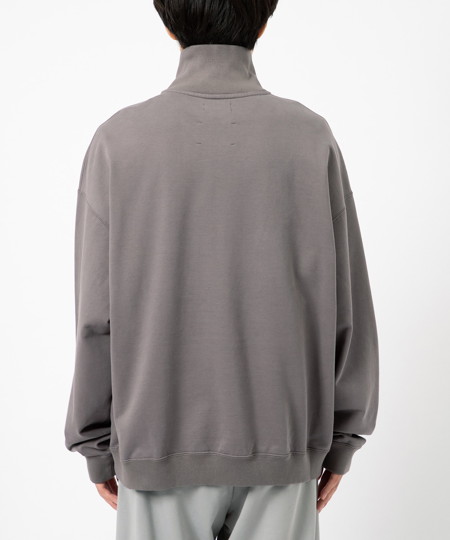 36G Super Fine Gauge Half Zip Pullover KANEMASA PHIL.