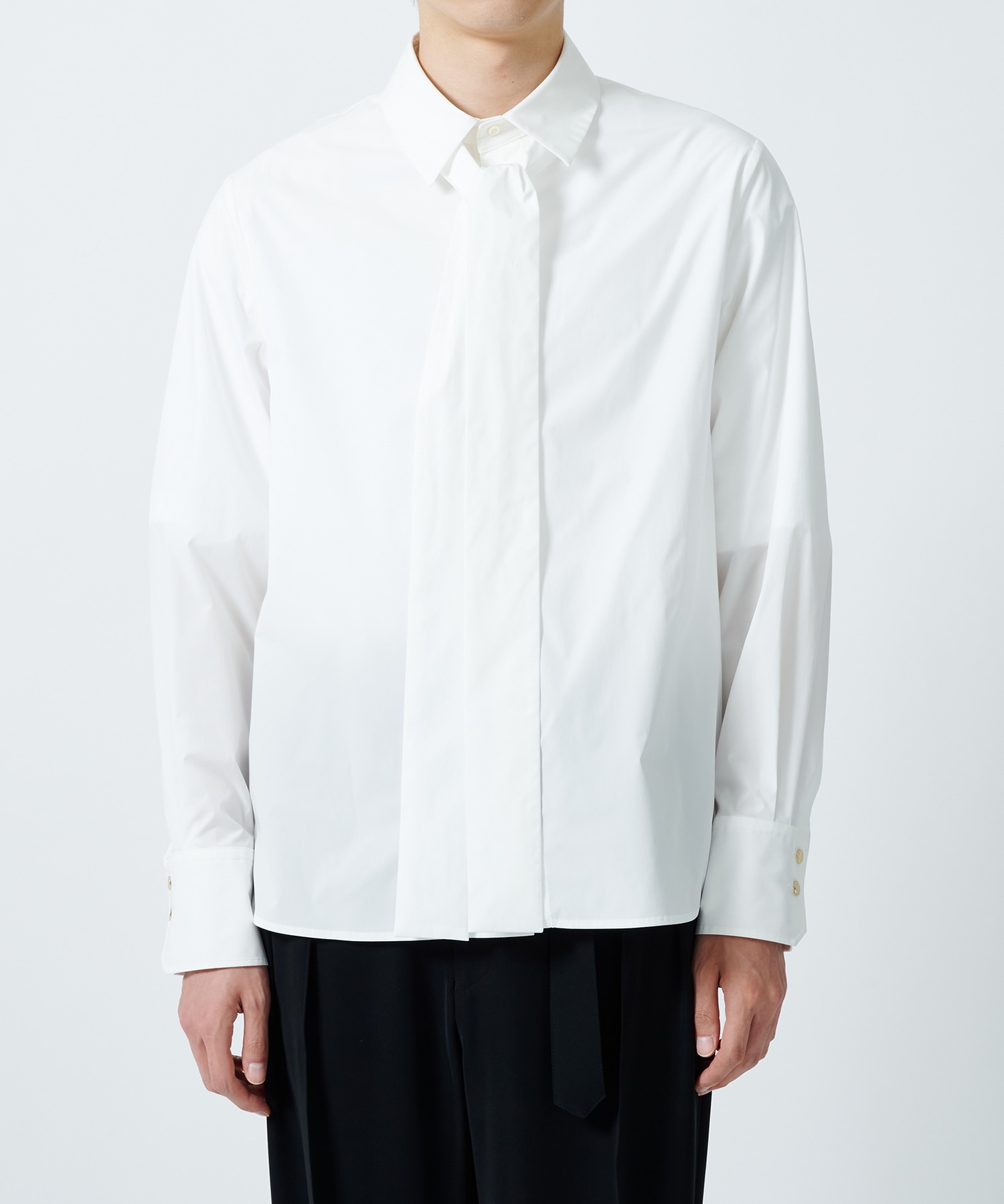 Typewiter Bowtie Shirt CULLNI