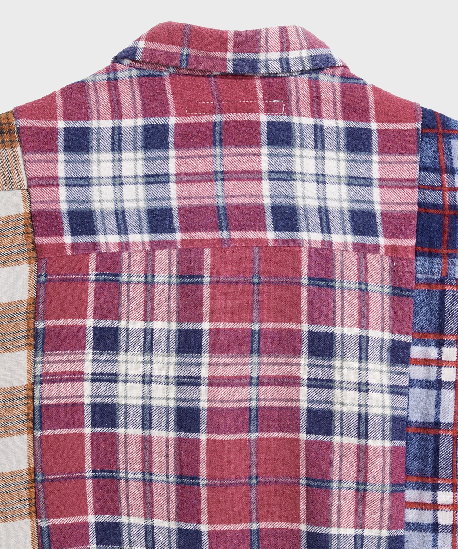 Flannel Shirt - 7 Cuts Shirts NEEDLES