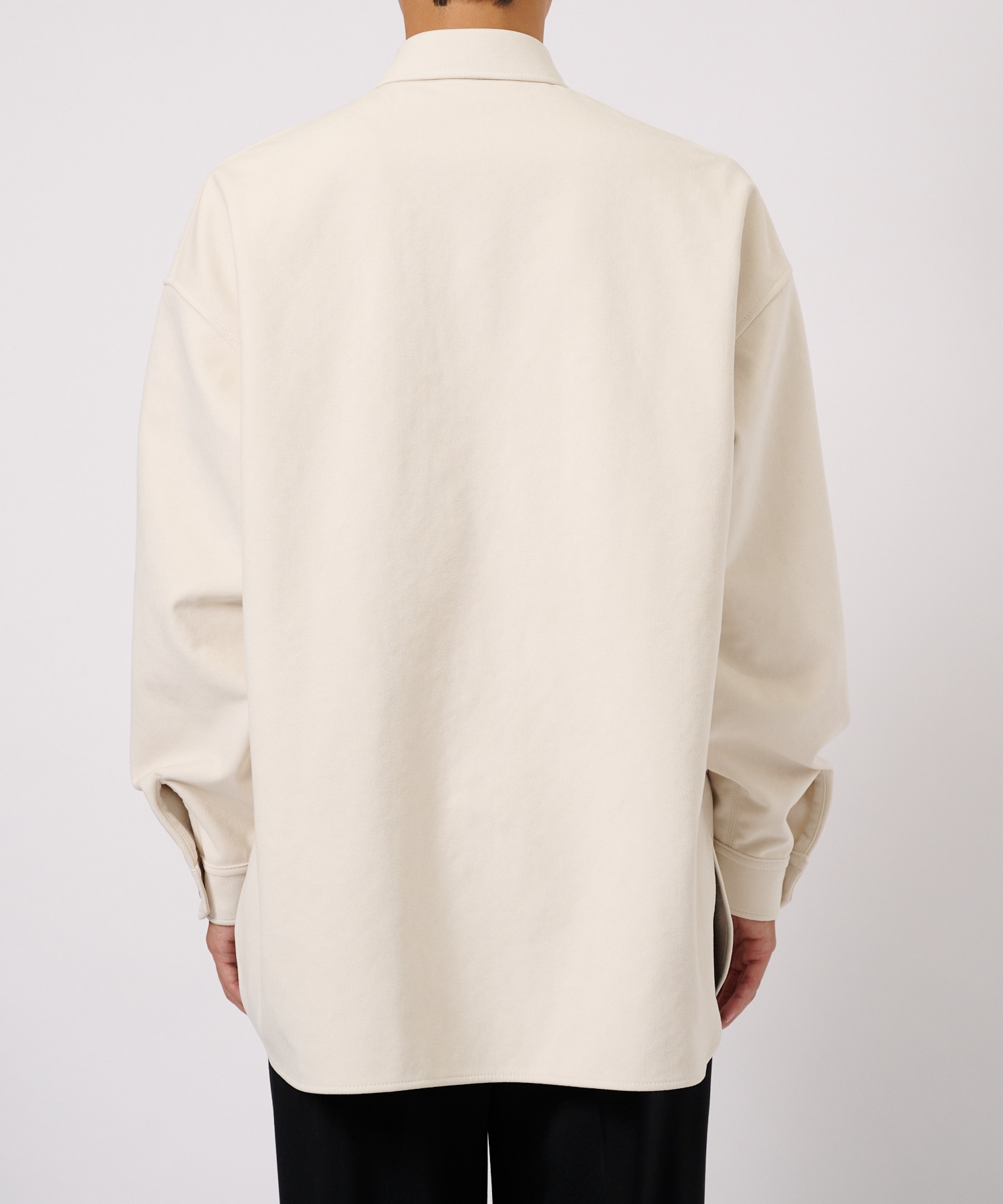 RERACS SUEDE SHIRT THE RERACS