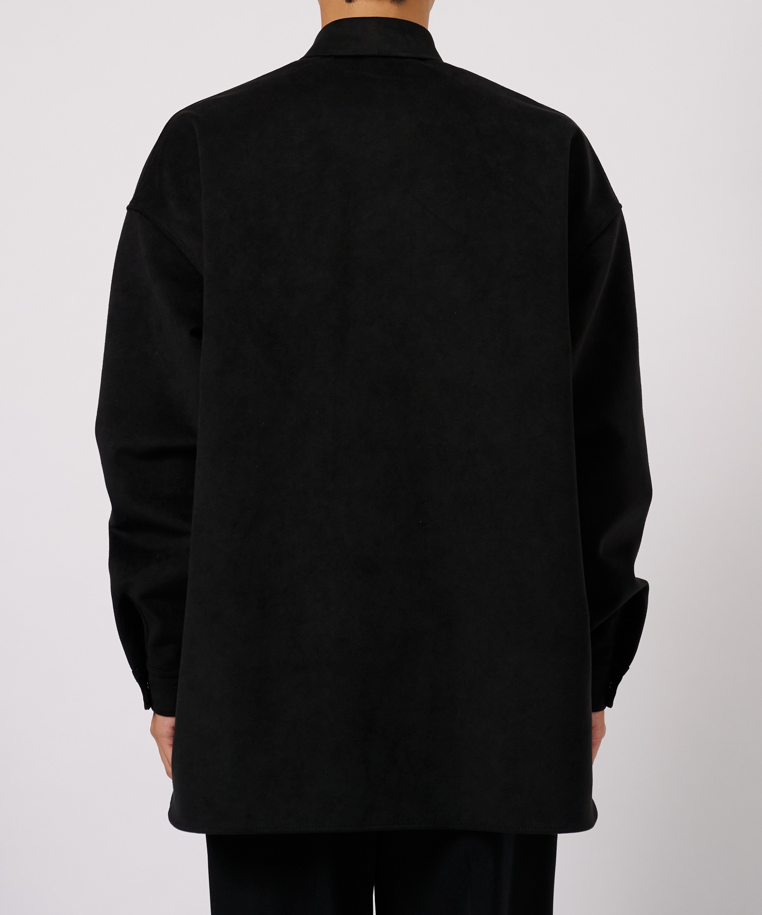 RERACS SUEDE SHIRT THE RERACS