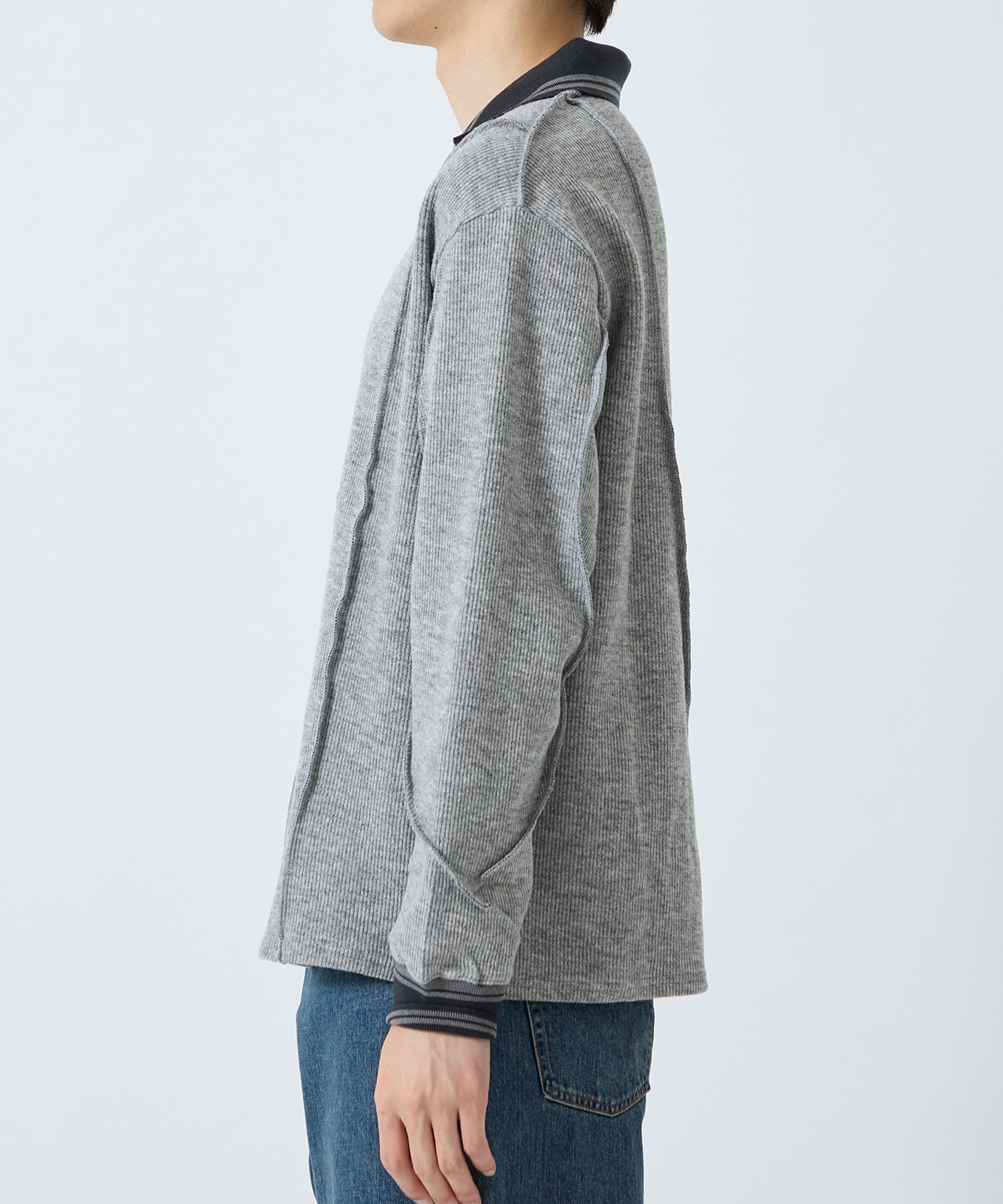 WOOL GAME SHIRT JieDa