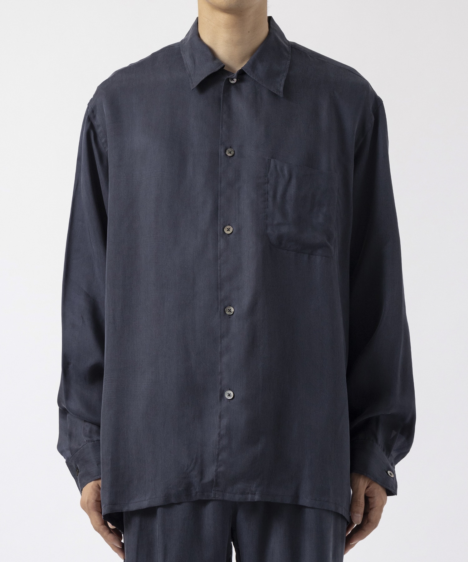 REGULAR COLLAR L/S SHIRTS URU TOKYO