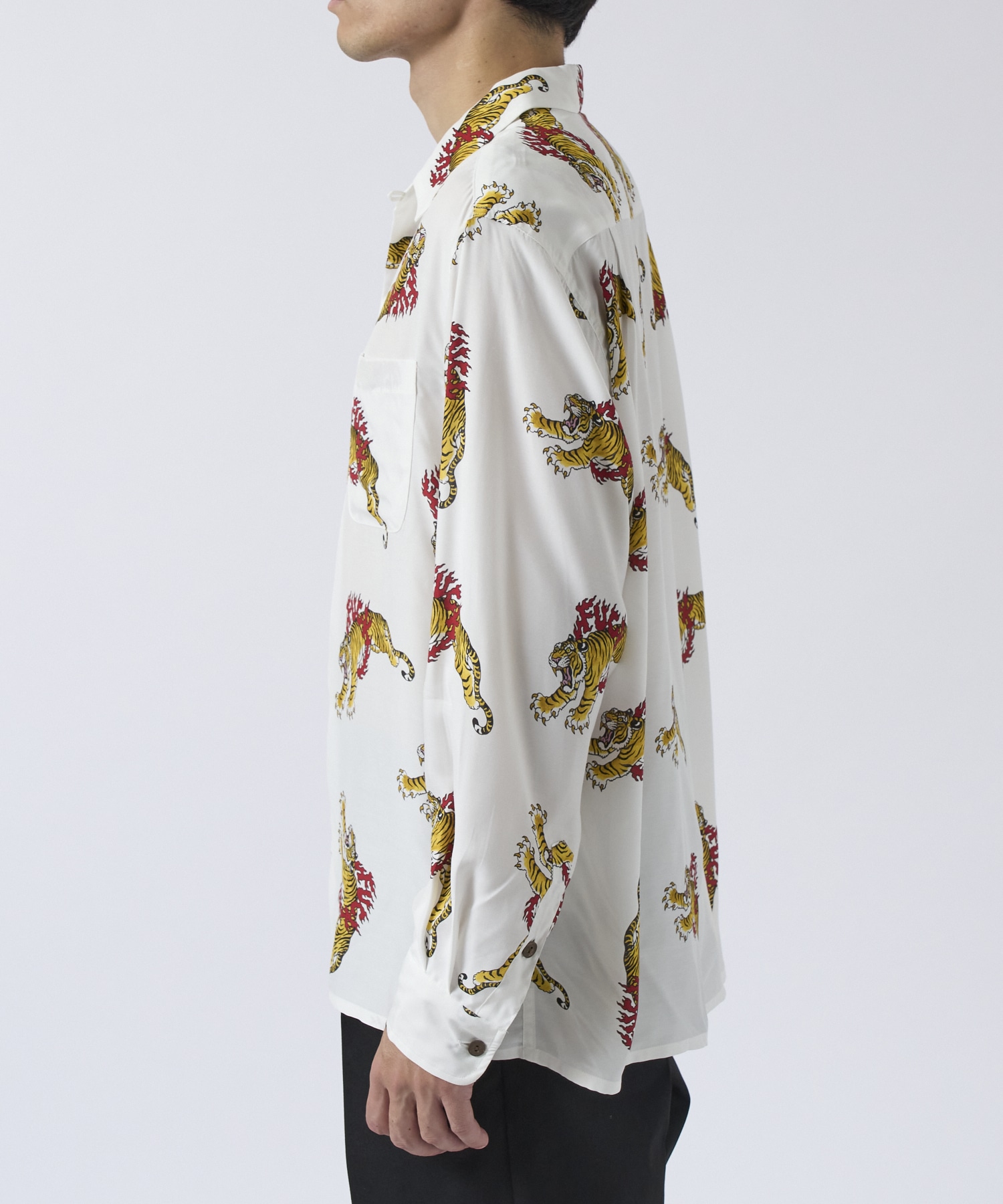 TIM LEHI / HAWAIIAN SHIRT L/S WACKO MARIA