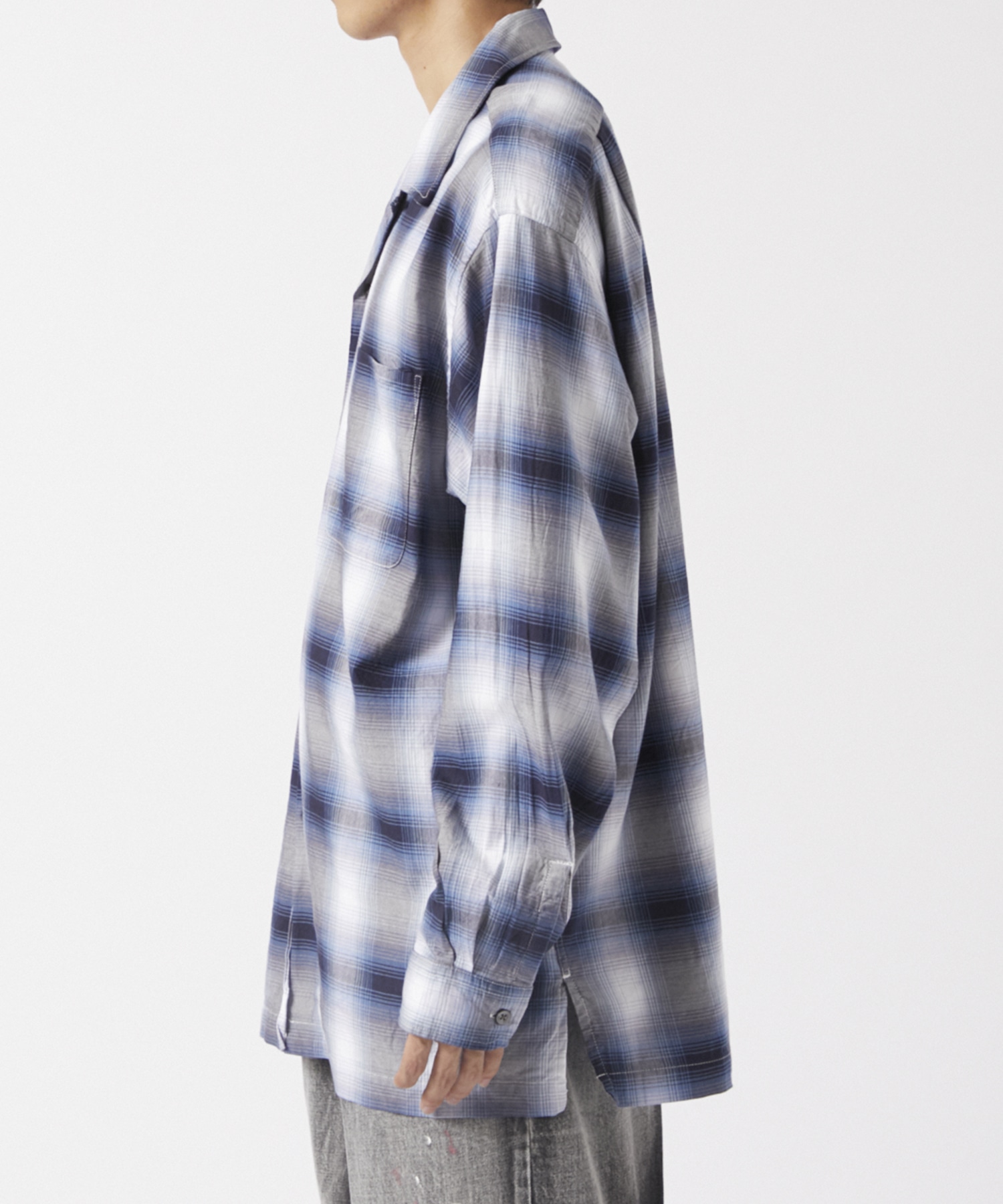 RAYON CHECK SHIRTS BOWWOW