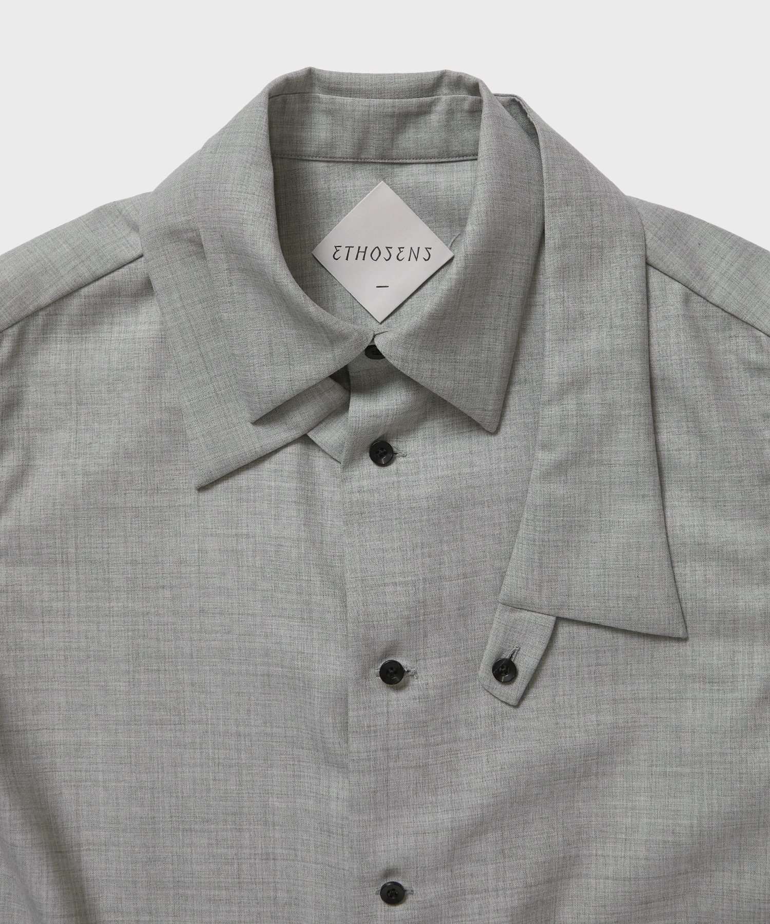 Attch collar shirt ETHOSENS