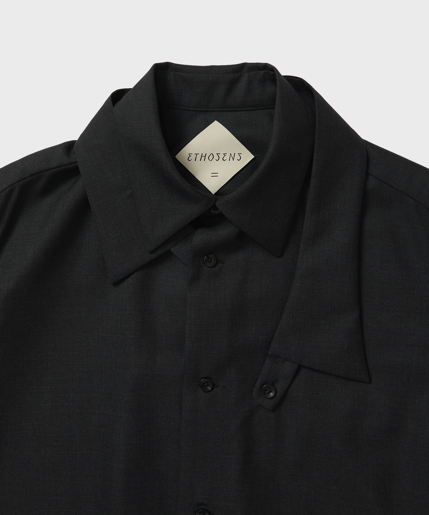 Attch collar shirt ETHOSENS