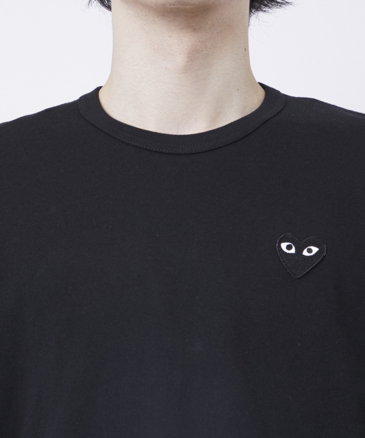 AX-T120-051 Unisex Long Sleeve T-Shirt PLAY COMME des GARCONS