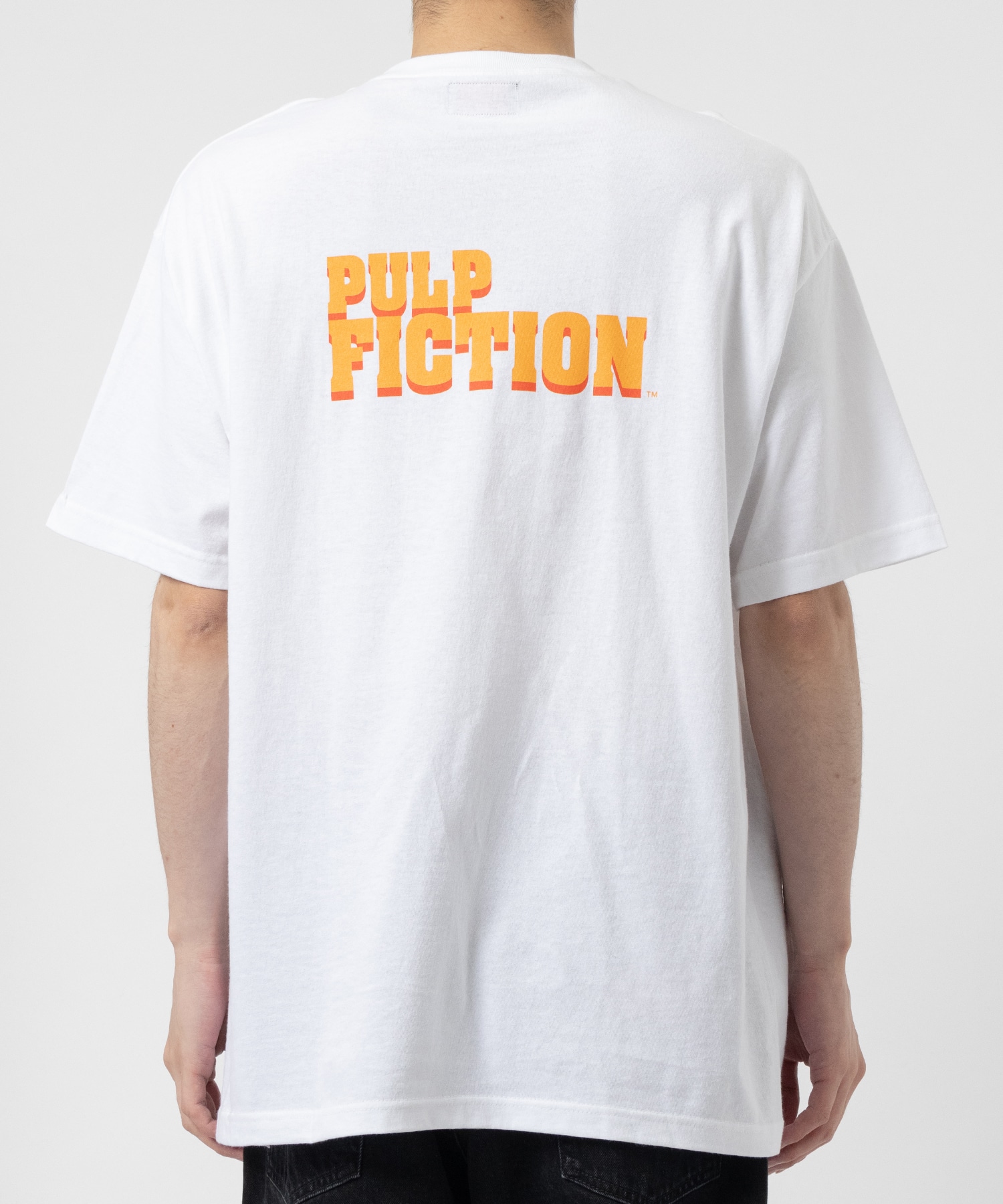 PULP FICTION / CREW NECK T-SHIRT ( TYPE-5 ) WACKO MARIA