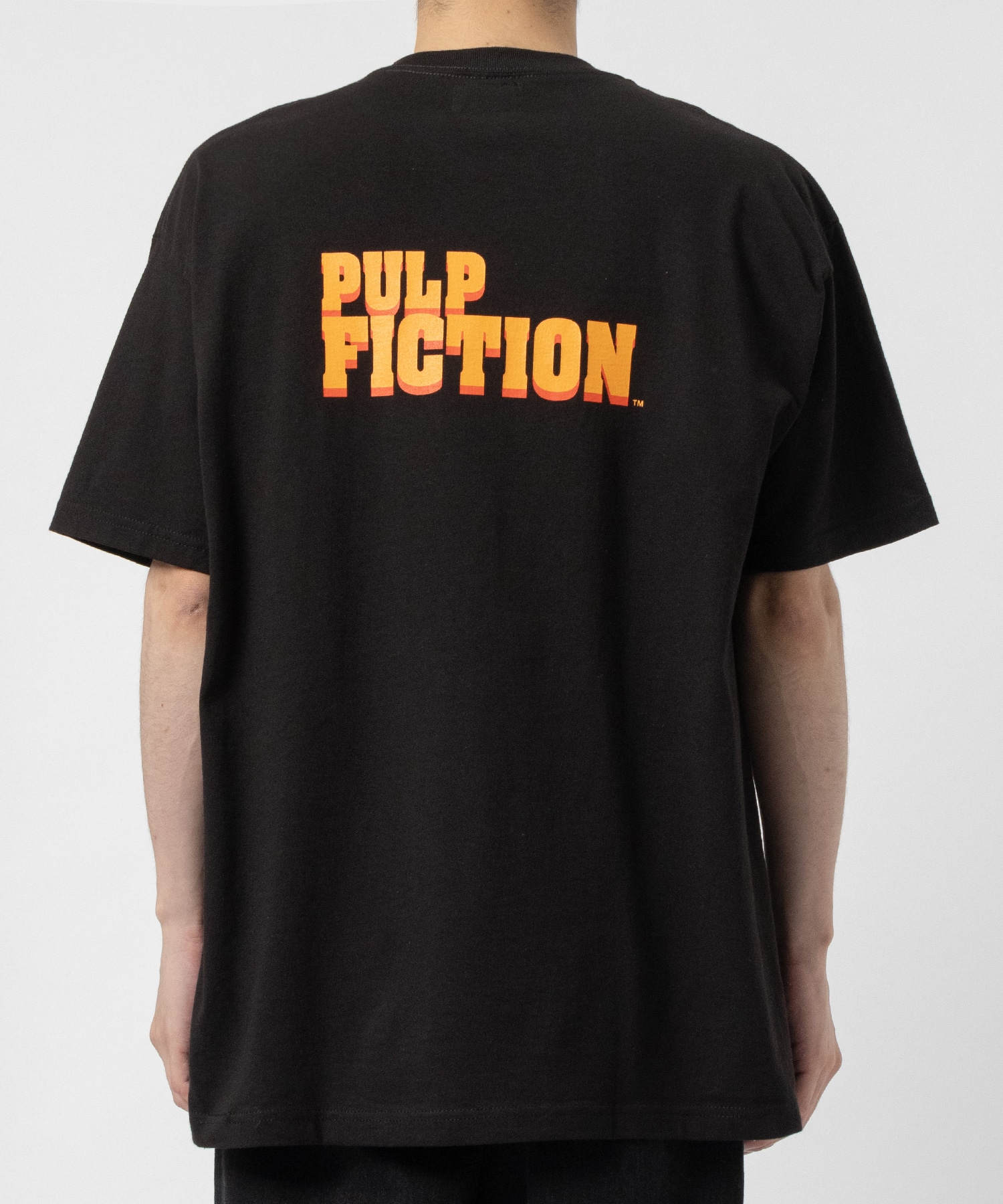 PULP FICTION / CREW NECK T-SHIRT ( TYPE-5 ) WACKO MARIA