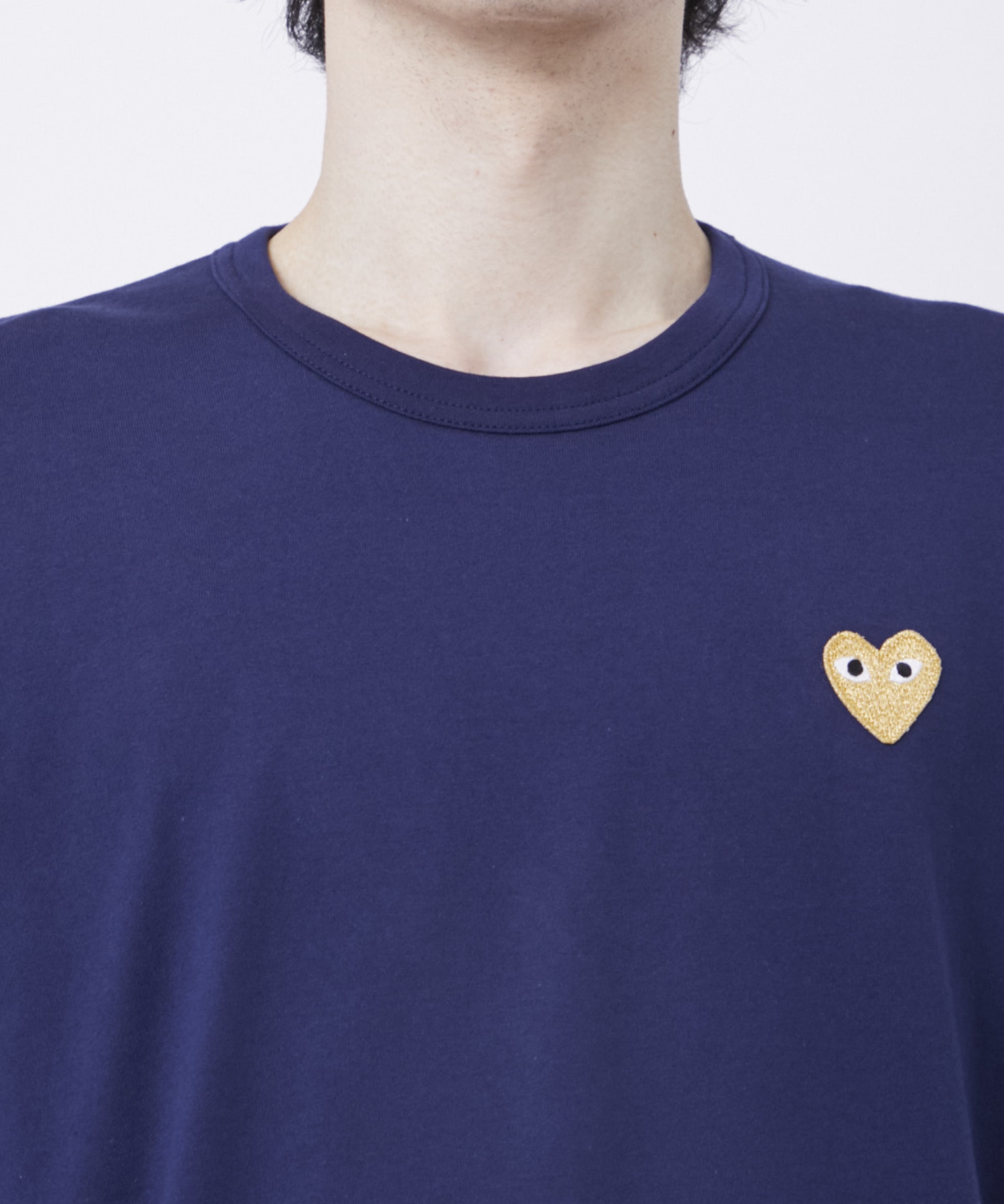 AX-T216-051 GOLD HEART PLAY COMME des GARCONS