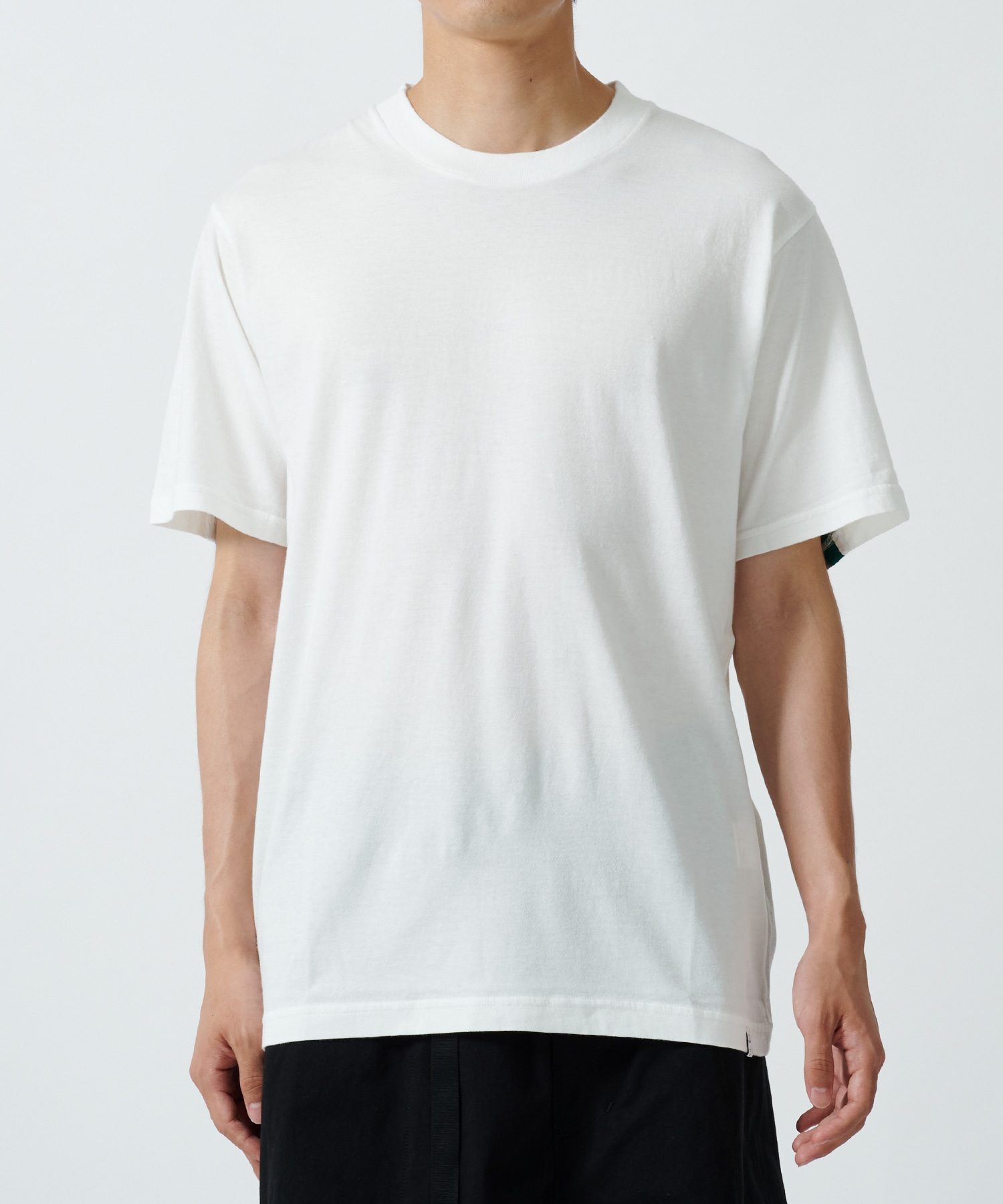 RIB BASIC TEE FACETASM