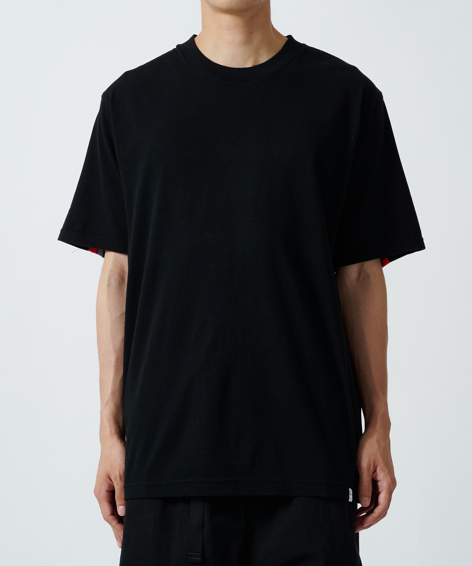 RIB BASIC TEE FACETASM