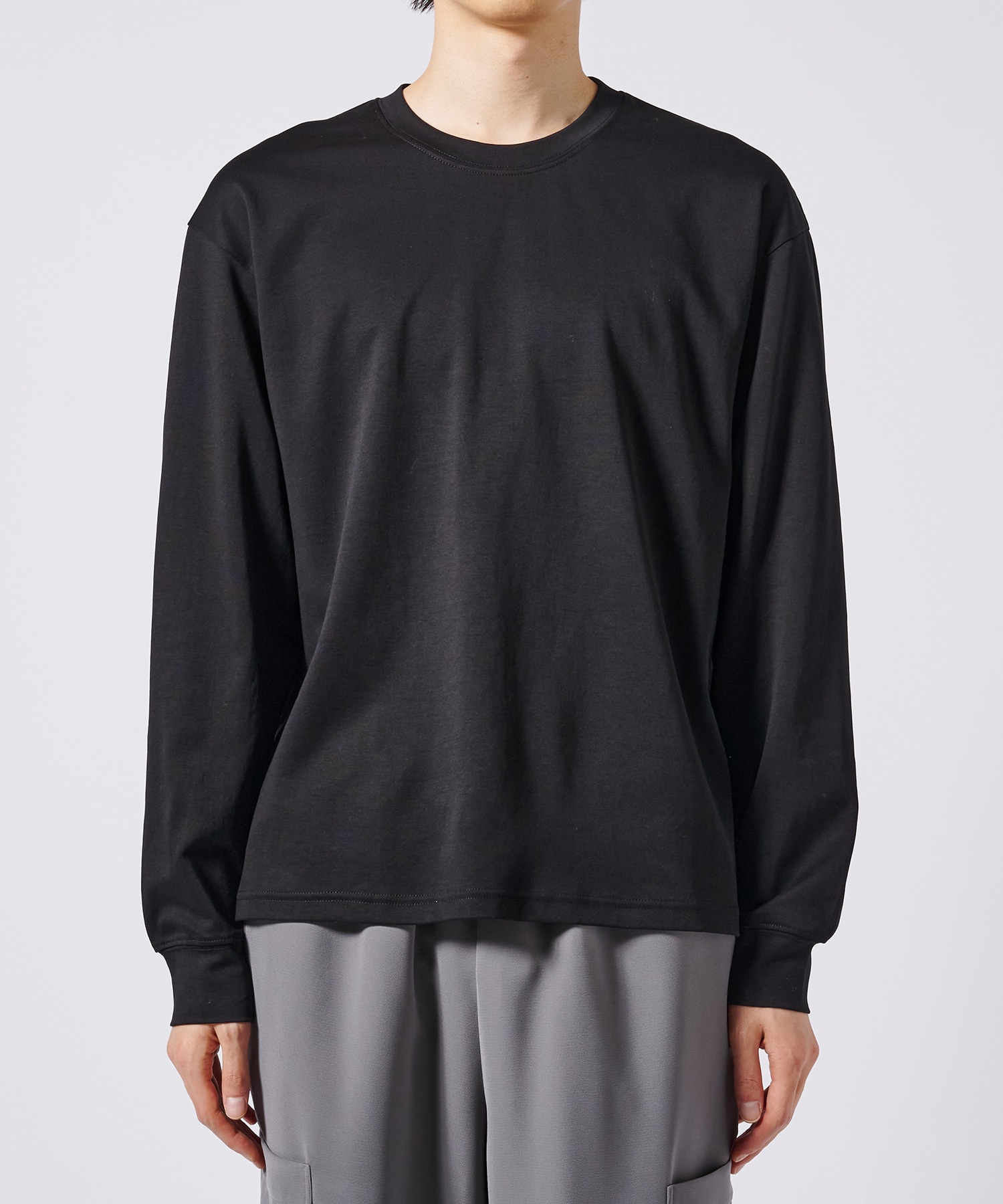 OVERSIZED L/S TEE ATTACHMENT