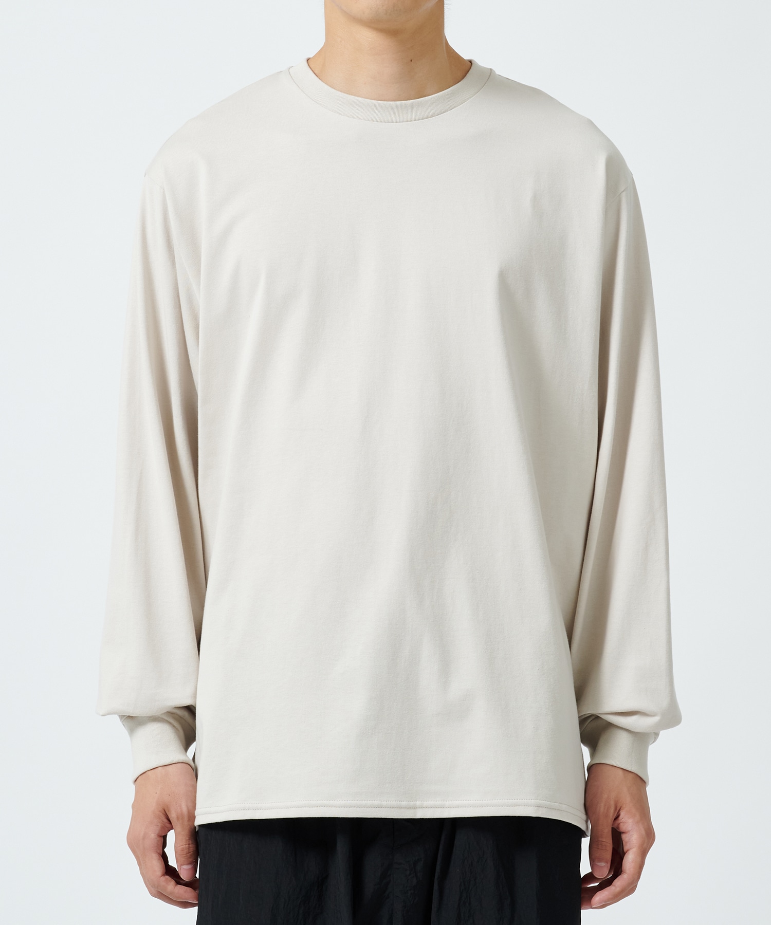 CREW NECK TEE L/S MARKAWARE/marka