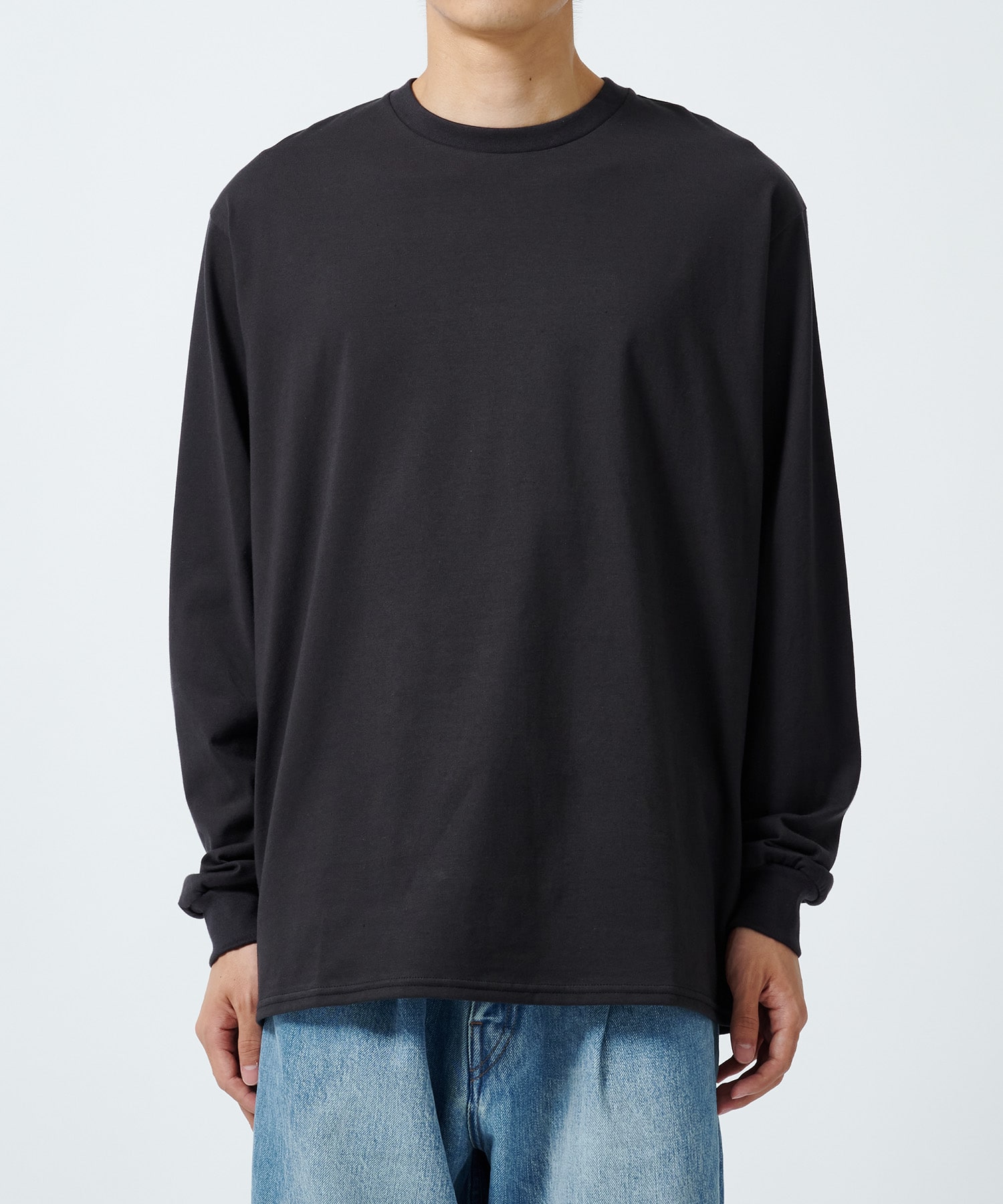 CREW NECK TEE L/S MARKAWARE/marka