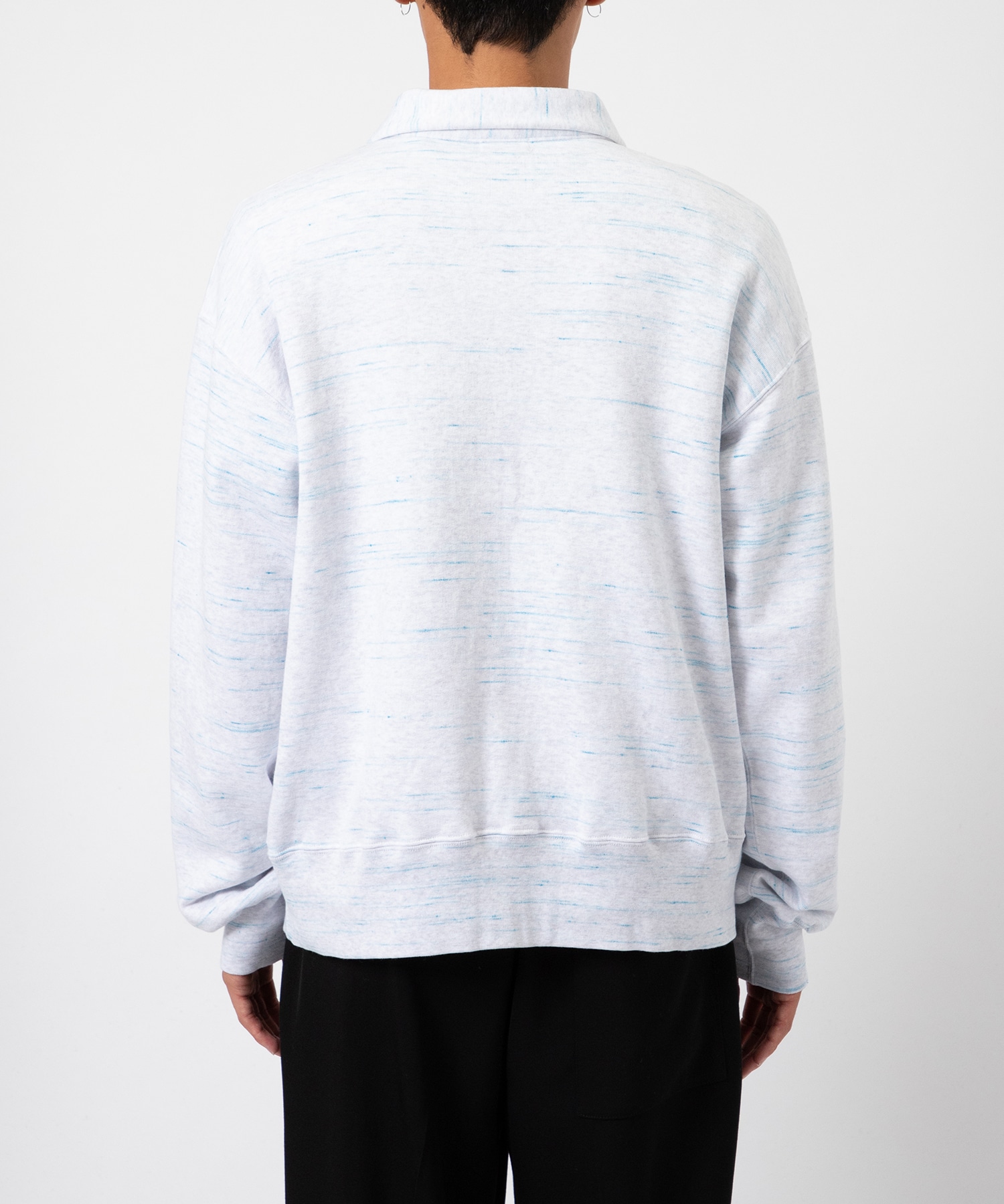 HALF ZIP SWEAT URU TOKYO