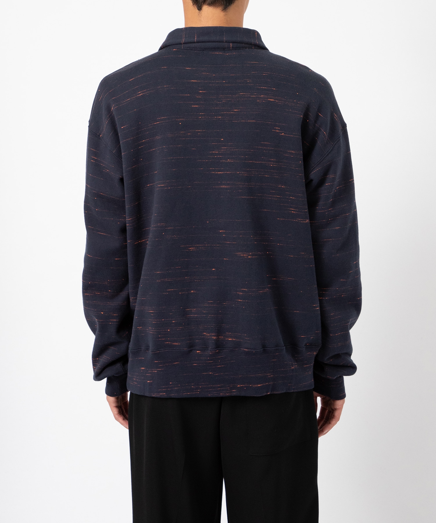 HALF ZIP SWEAT URU TOKYO