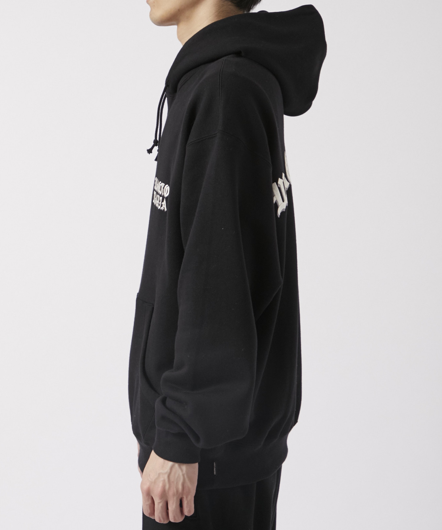 MIDDLE WEIGHT PULLOVER HOODED SWEAT SHIRT( TYPE-2 ) WACKO MARIA