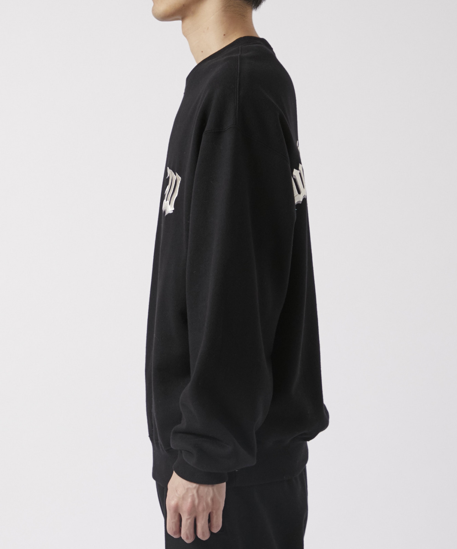 MIDDLE WEIGHT CREW NECK SWEAT SHIRT ( TYPE-2 ) WACKO MARIA