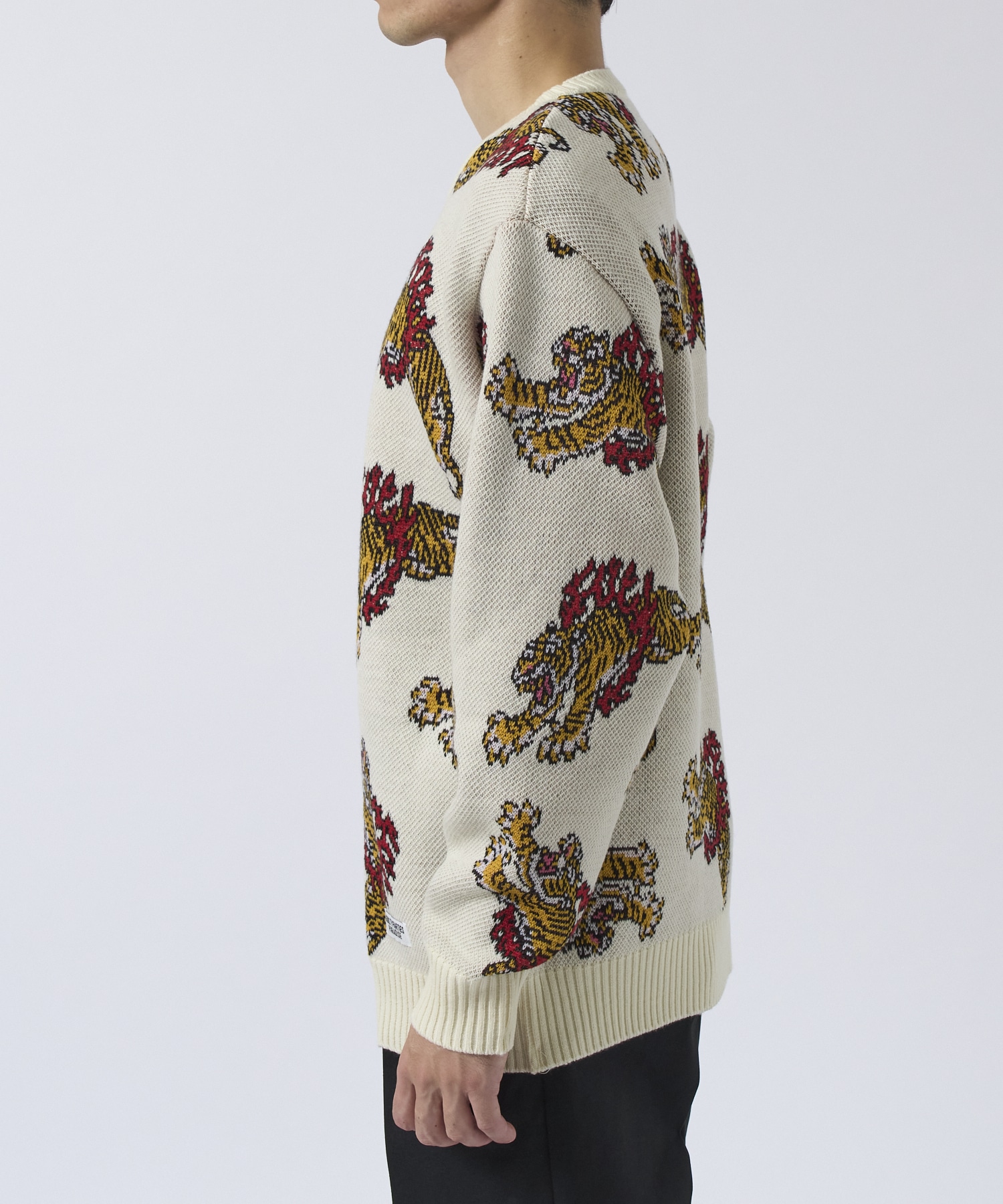 TIM LEHI/CREW NECK SWEATER WACKO MARIA