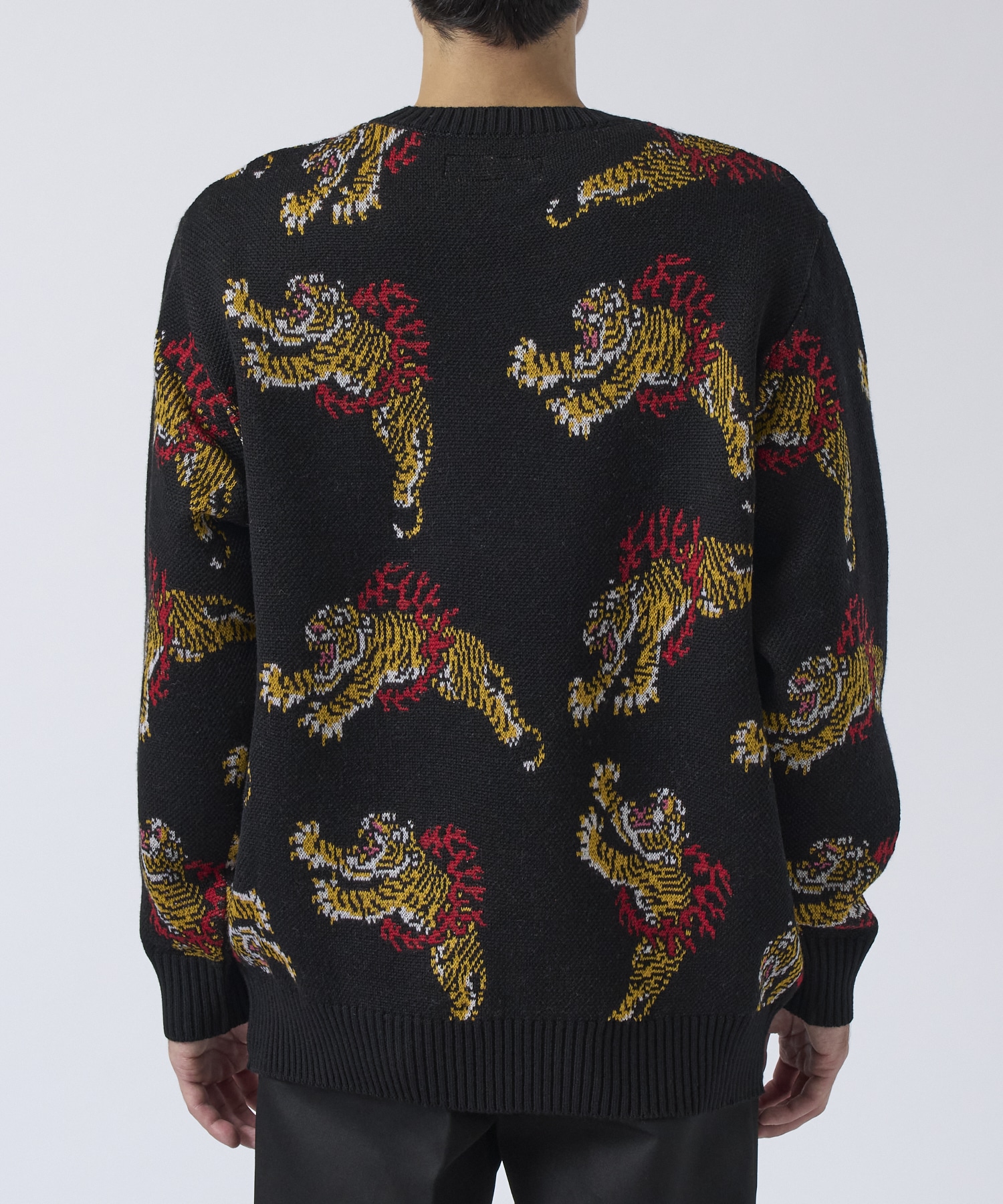 TIM LEHI/CREW NECK SWEATER WACKO MARIA