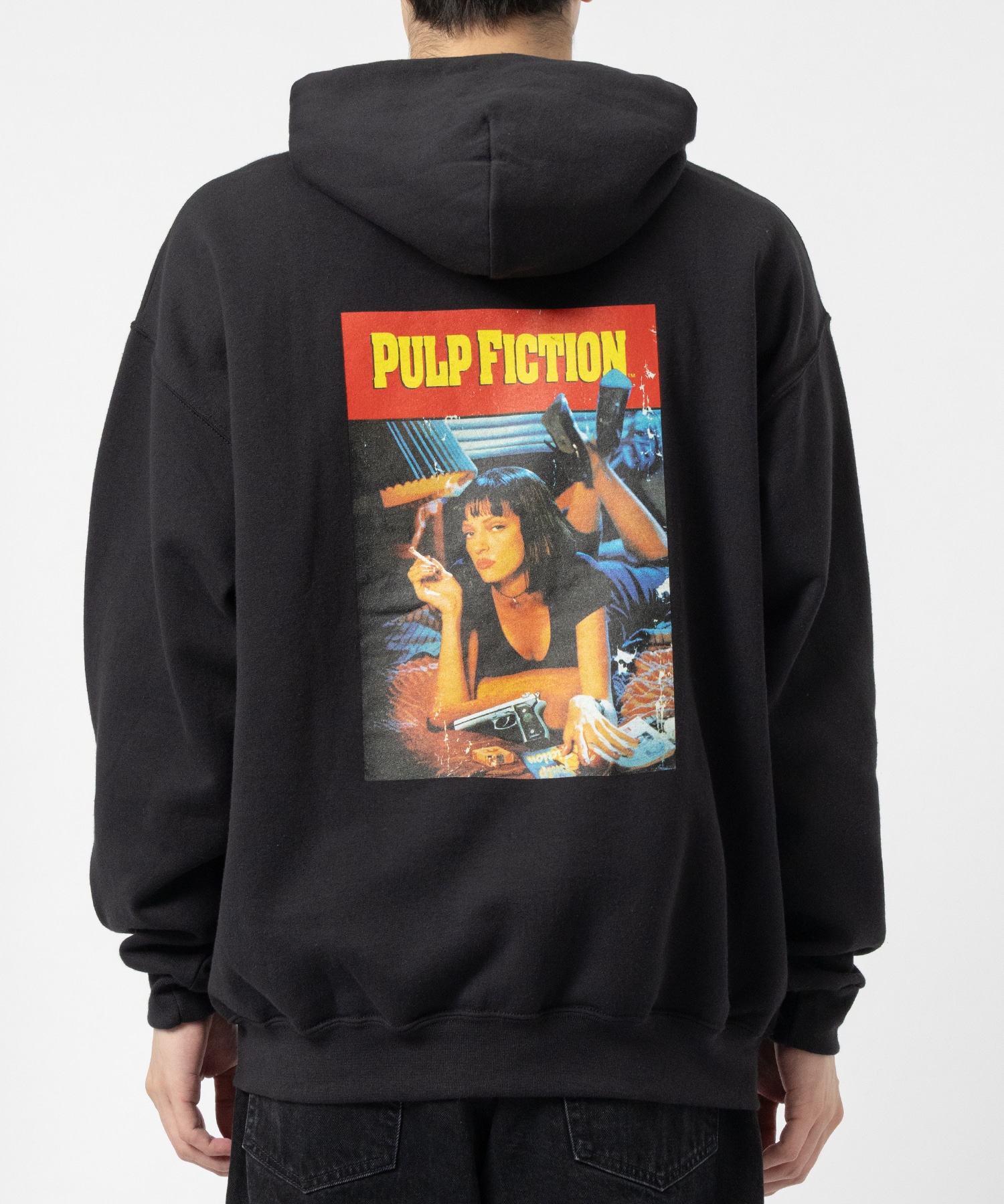 PULP FICTION / PULLOVER HOODED SWEAT SHIRT ( TYPE-1 ) WACKO MARIA