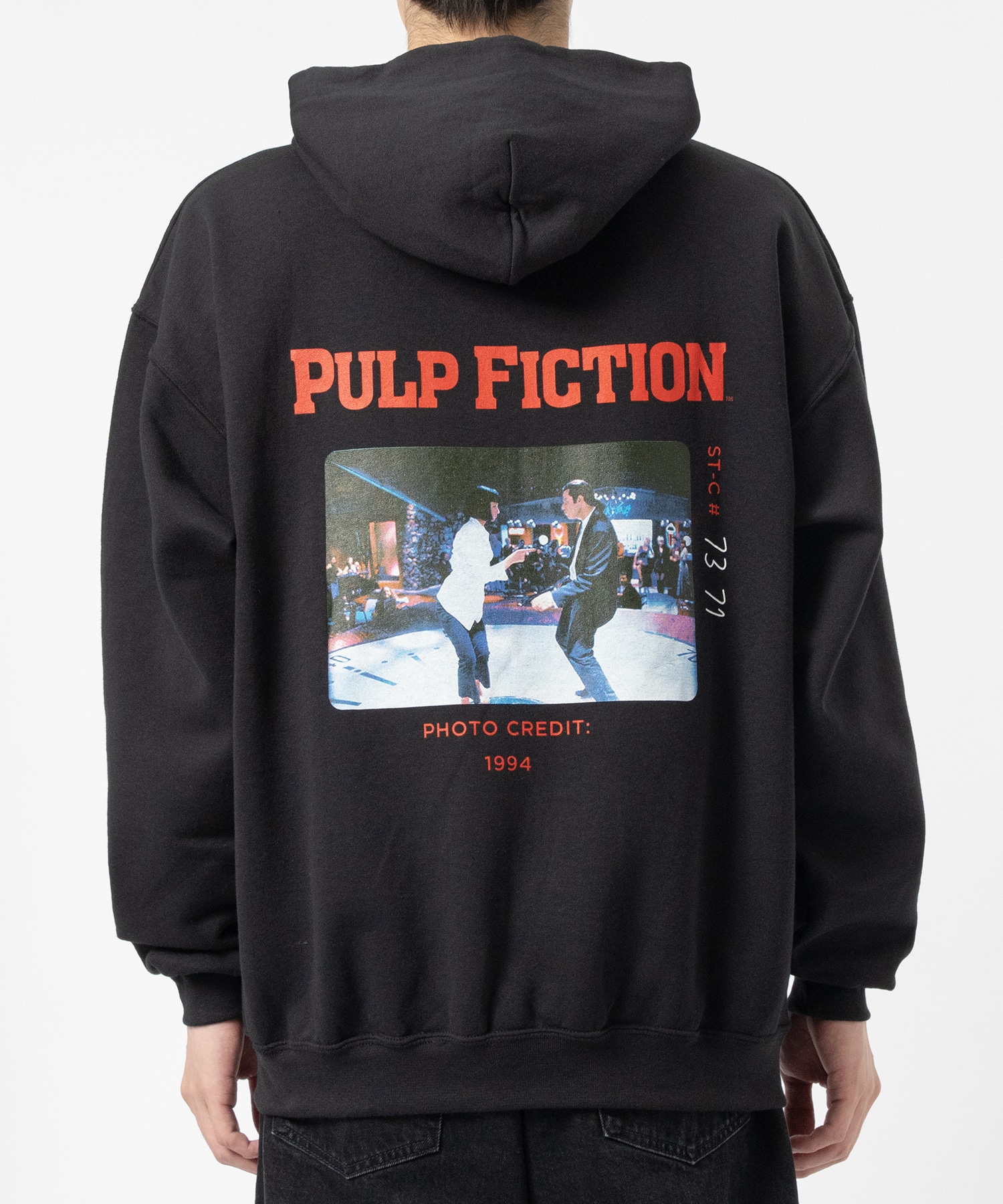 PULP FICTION / PULLOVER HOODED SWEAT SHIRT ( TYPE-2 ) WACKO MARIA