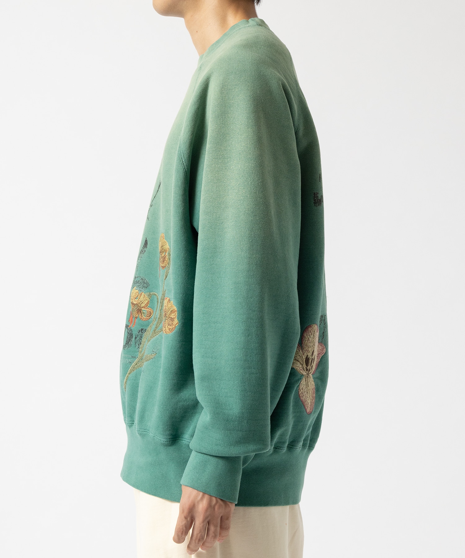 Vintage finished sweatshirt KHOKI