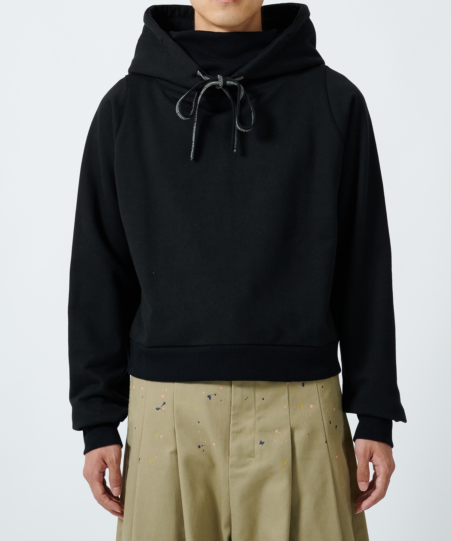 ORDINARY DIVING SKINNY HOODIE SHINYAKOZUKA