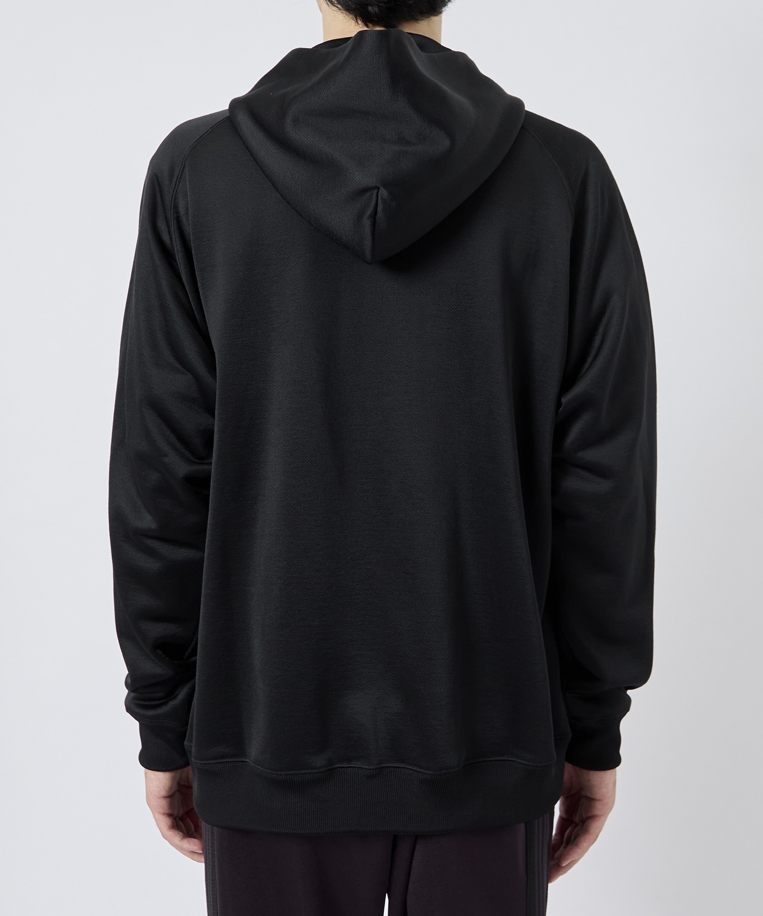 Zipped  Hoody - Bright Jersey NEEDLES