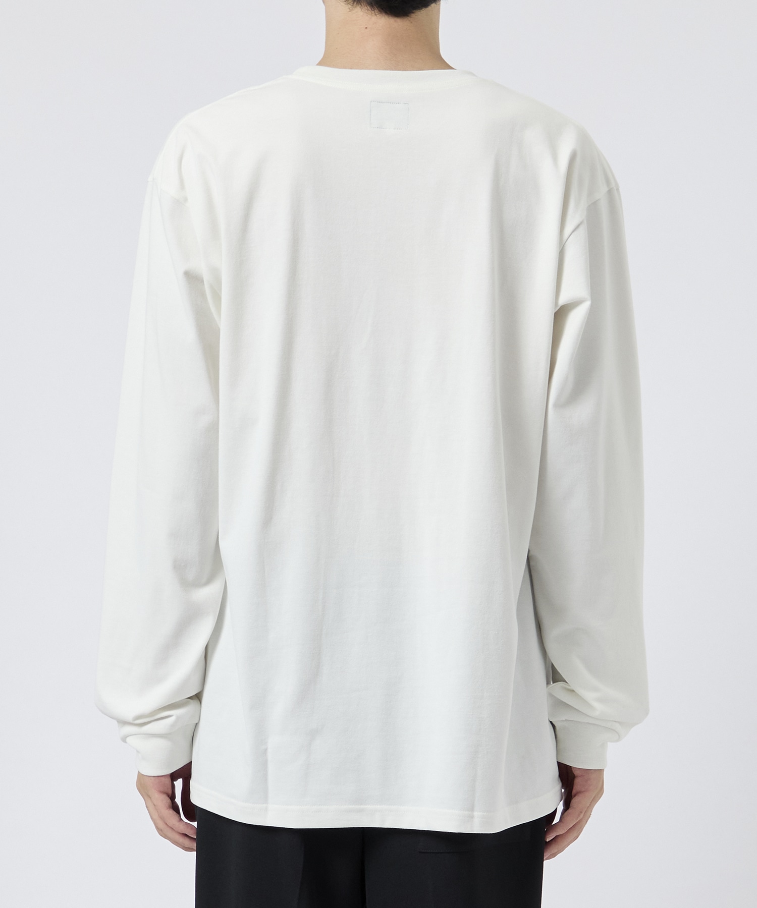 L/S Crew Neck Tee -Poly Jersey- NEEDLES