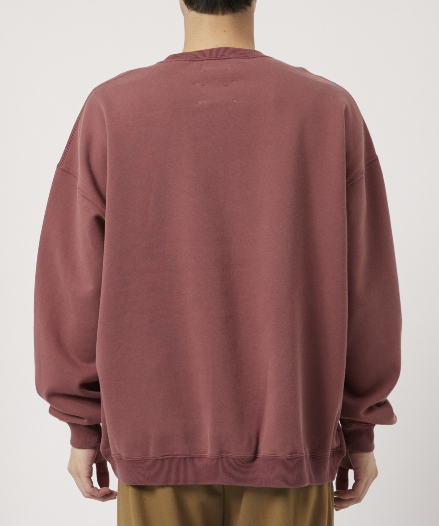 MAX Weight Brushed Pullover KANEMASA PHIL.