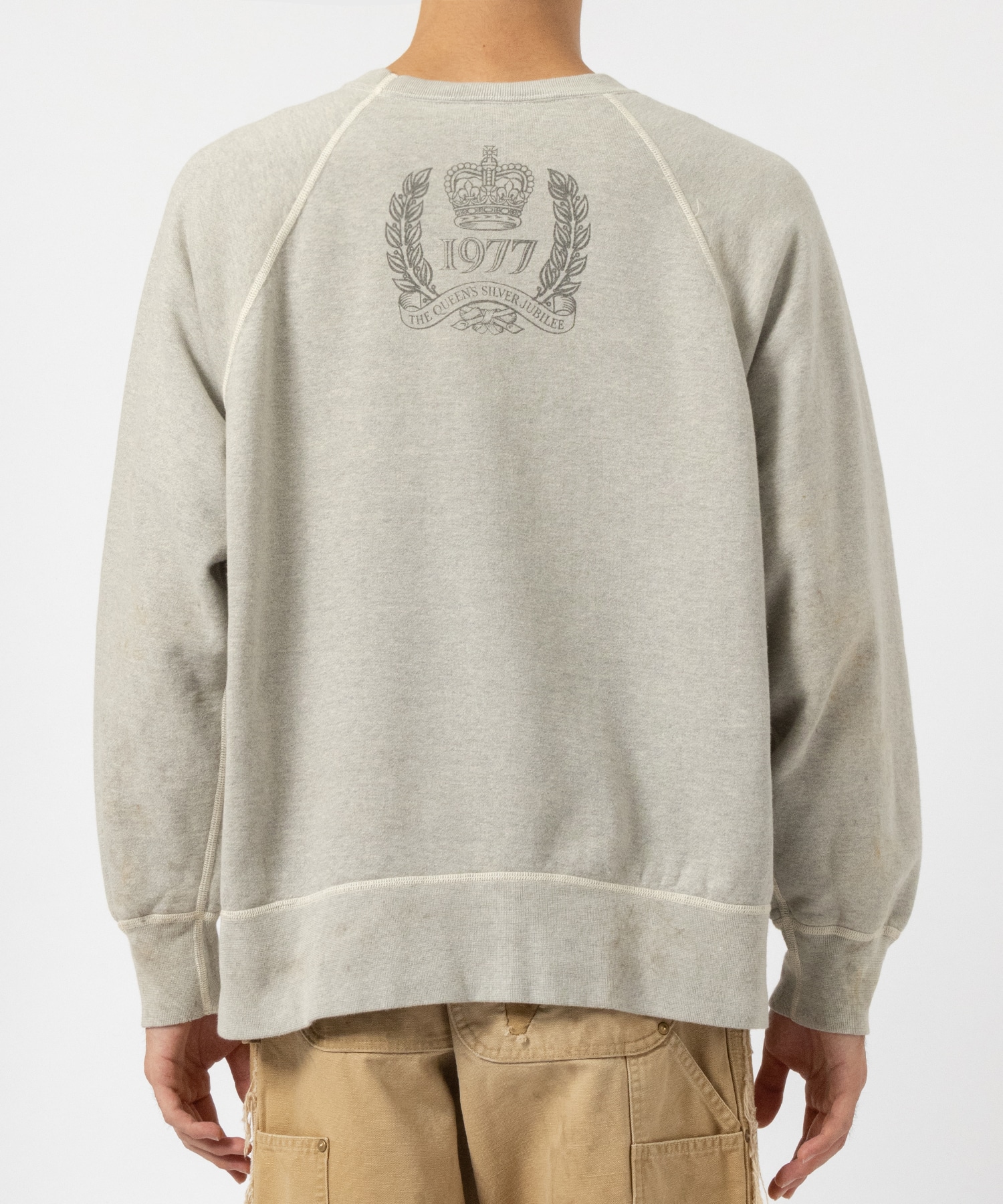 SM-YS1-0000-C23/SP_CREW SWT/QUEEN/GRAY SAINT M××××××