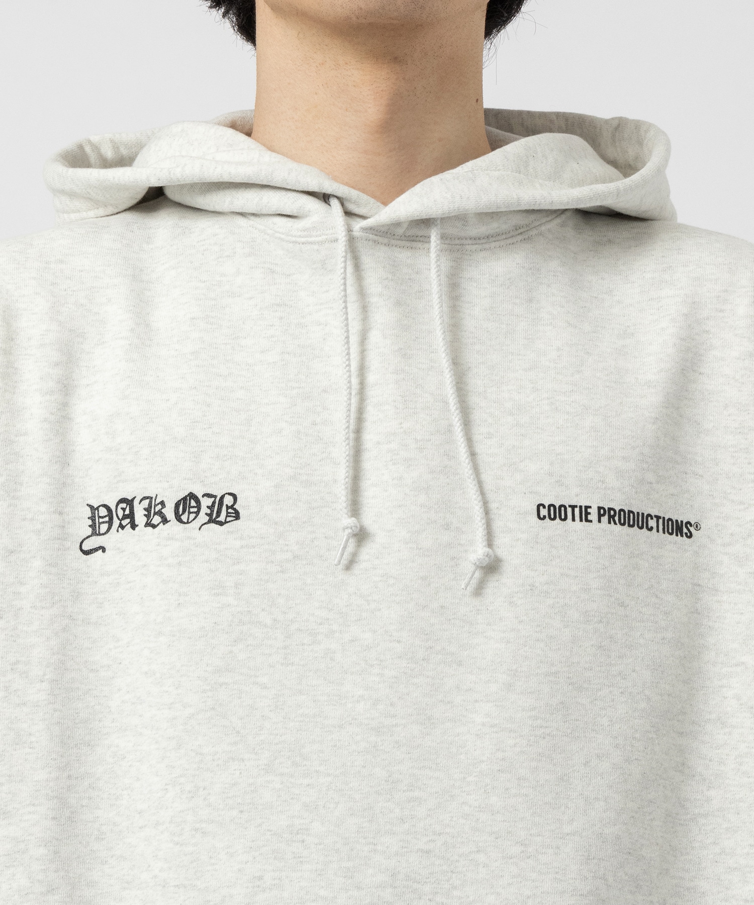 Print Sweat Hoodie (LOVE THY NEIGHBOUR) COOTIE PRODUCTIONS