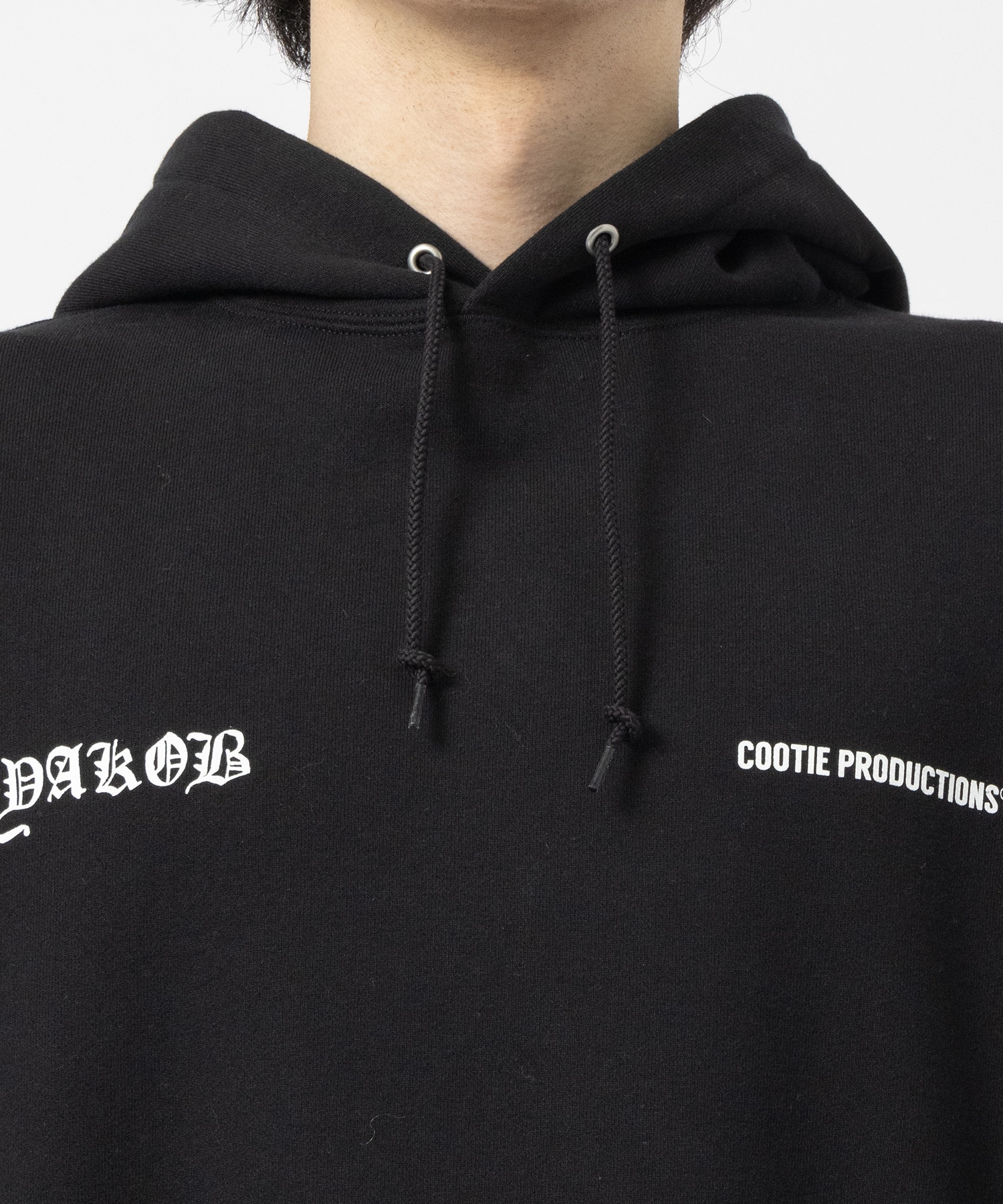 Print Sweat Hoodie (LOVE THY NEIGHBOUR) COOTIE PRODUCTIONS