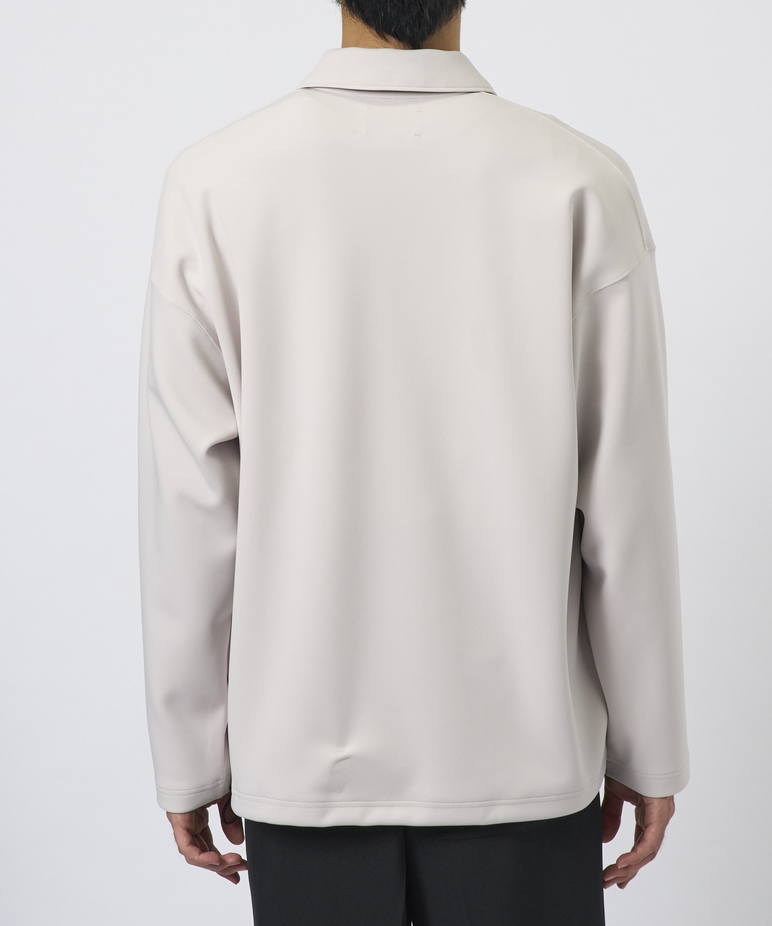 DRAWSTRING DOUBLE KNIT PORO SHIRTS STUDIOUS