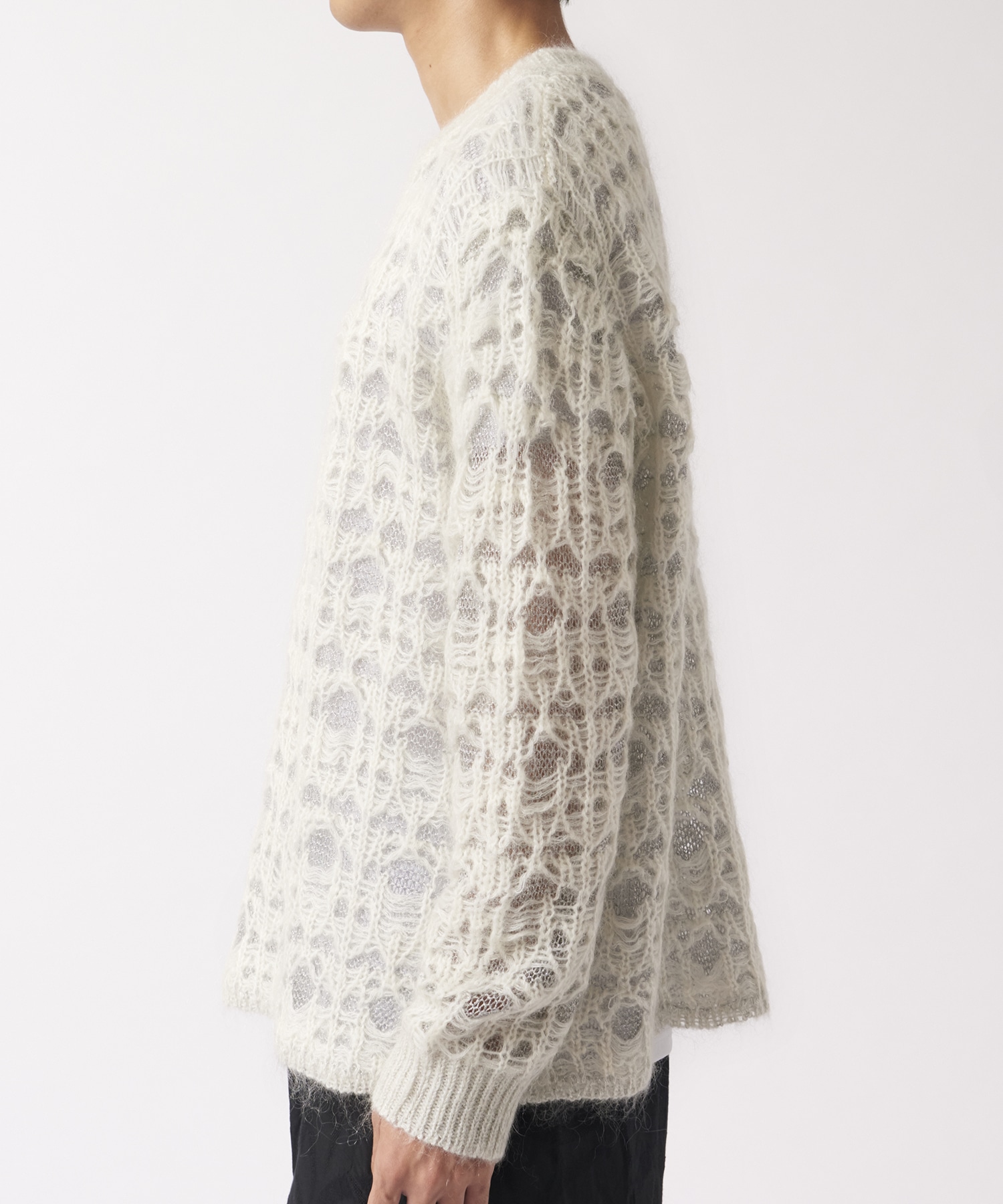 LAME MOHAIR KNIT TAAKK