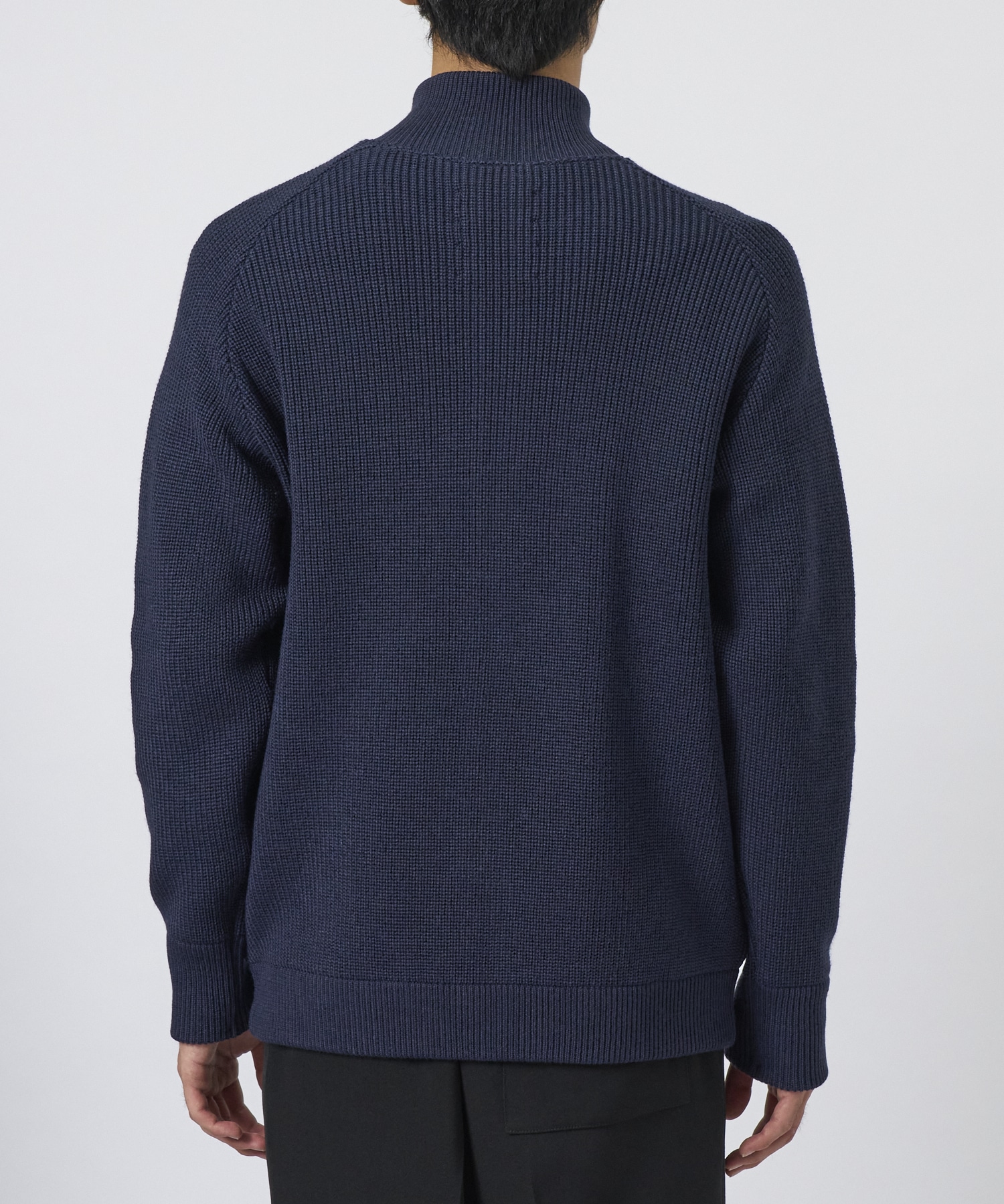 WOOL ZIP DRIVERS KNIT STUDIOUS