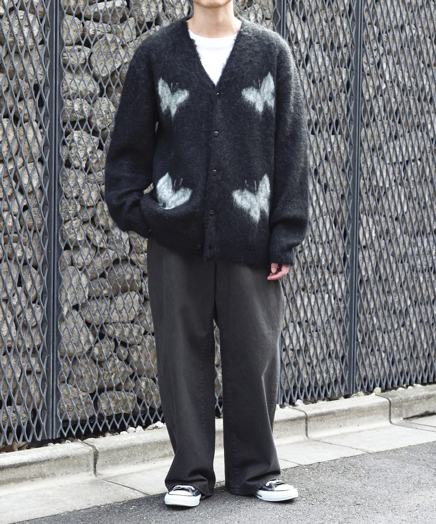 〈別注〉 Mohair Cardigan - Papillon4 NEEDLES