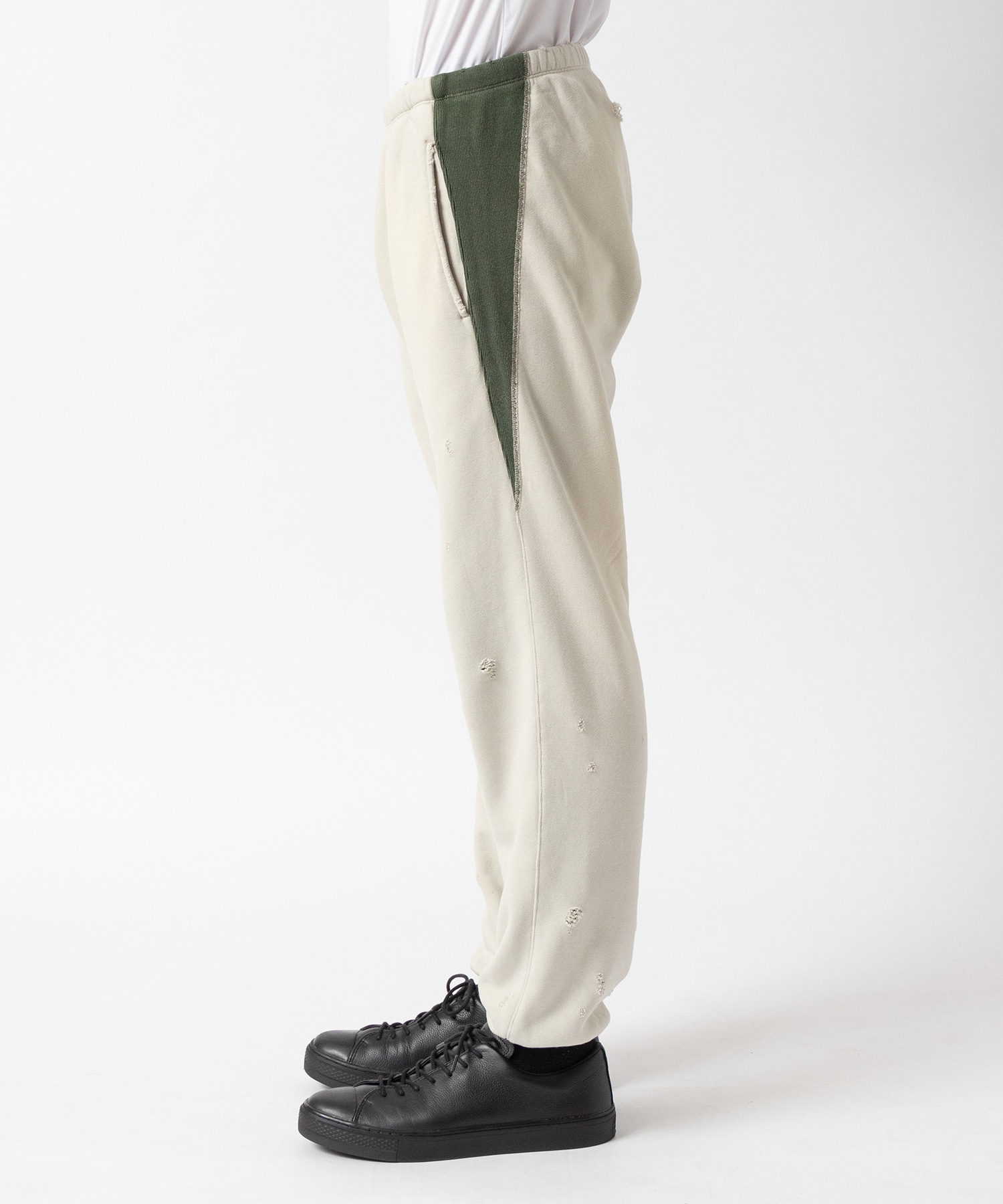 2-Tone String Sweat Pant - Cotton French Terry NEEDLES