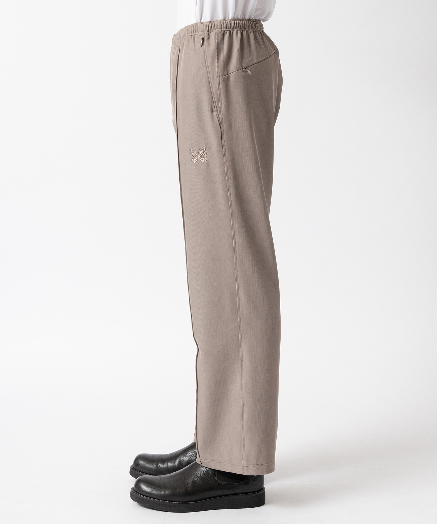 W.U.Straight Pant - PE/R/PU Cavalry Twill NEEDLES