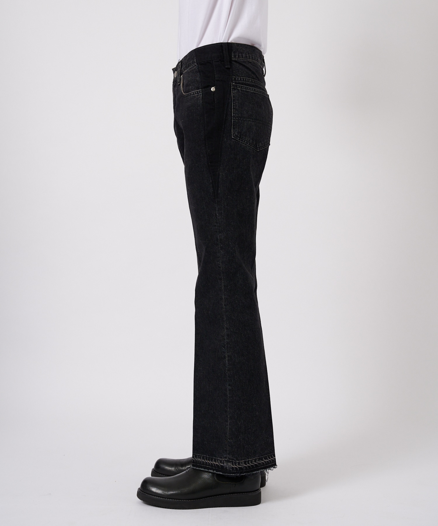 USED FLARE DENIM PANTS JieDa