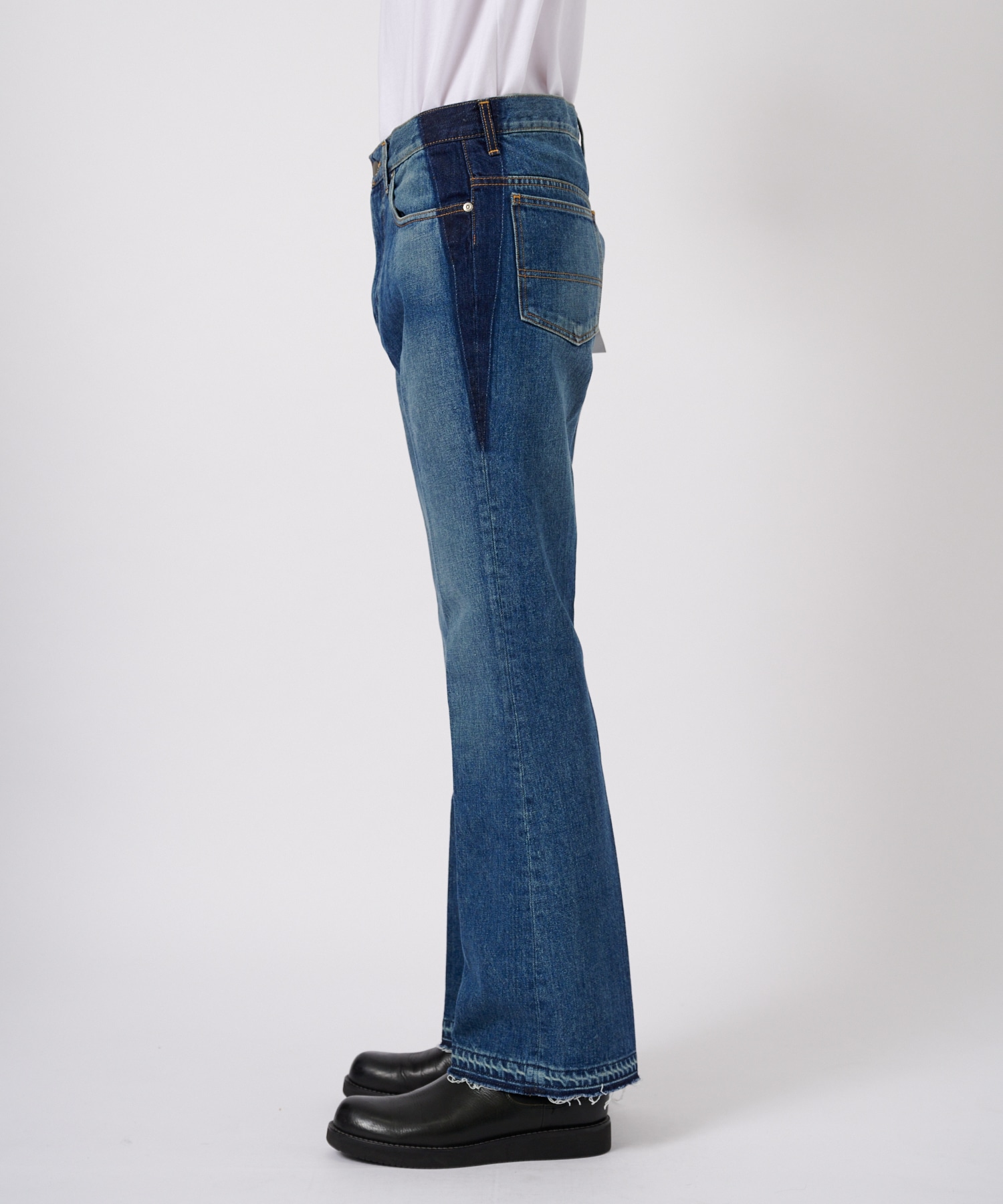 USED FLARE DENIM PANTS JieDa