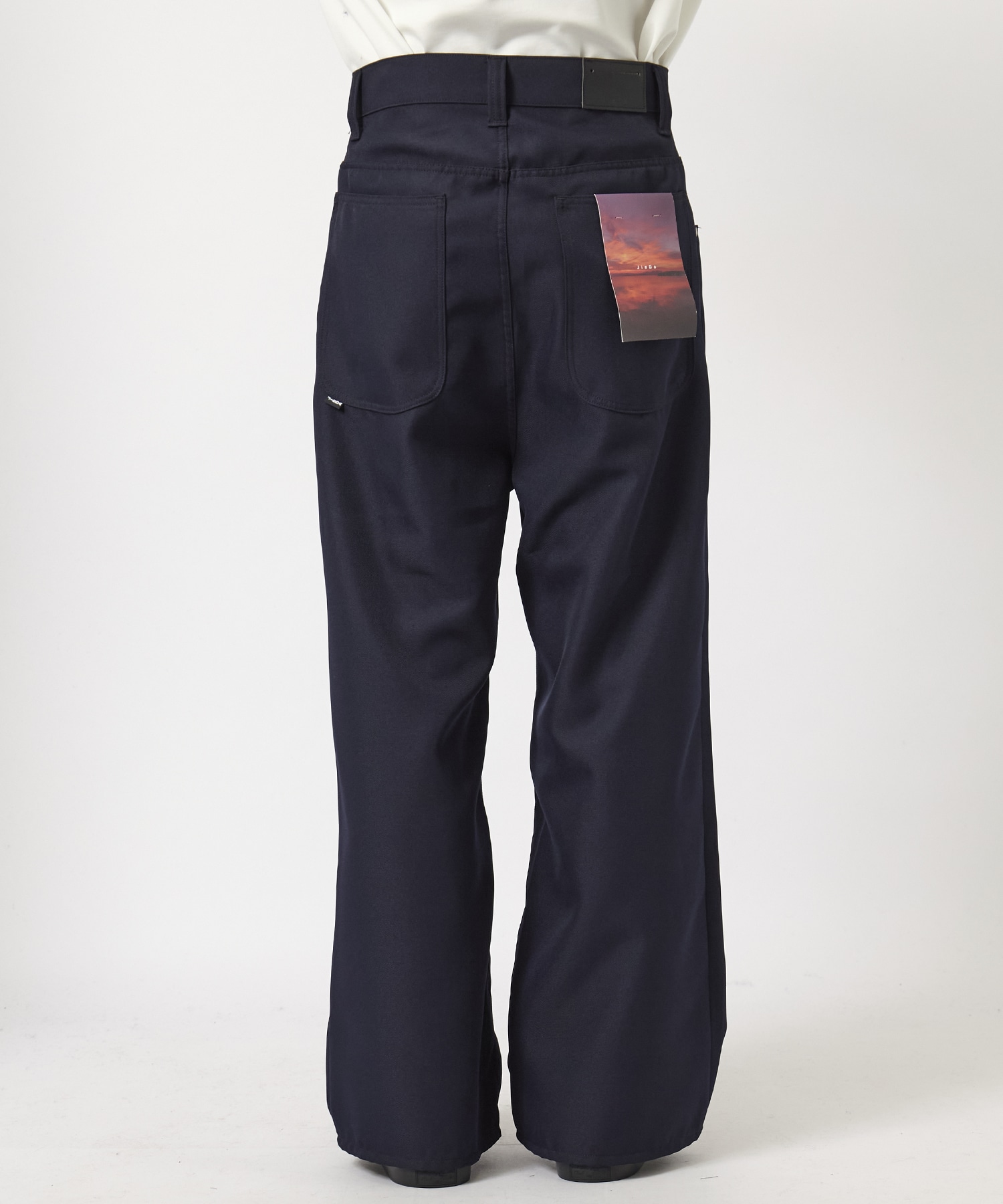 WIDE ONE TUCK STRAIGHT PANTS JieDa