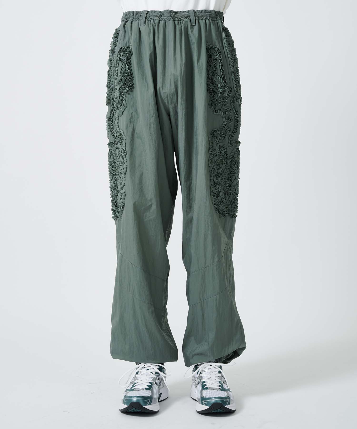 EMBROIDERY PANTS TAAKK