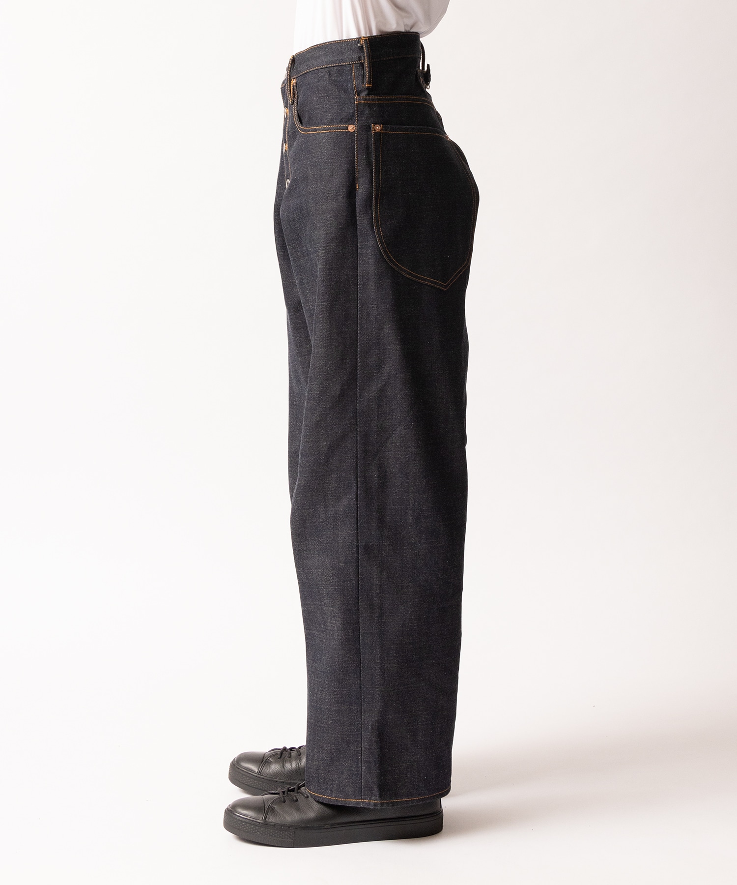 CLASSIC DENIM PANTS SUGARHILL