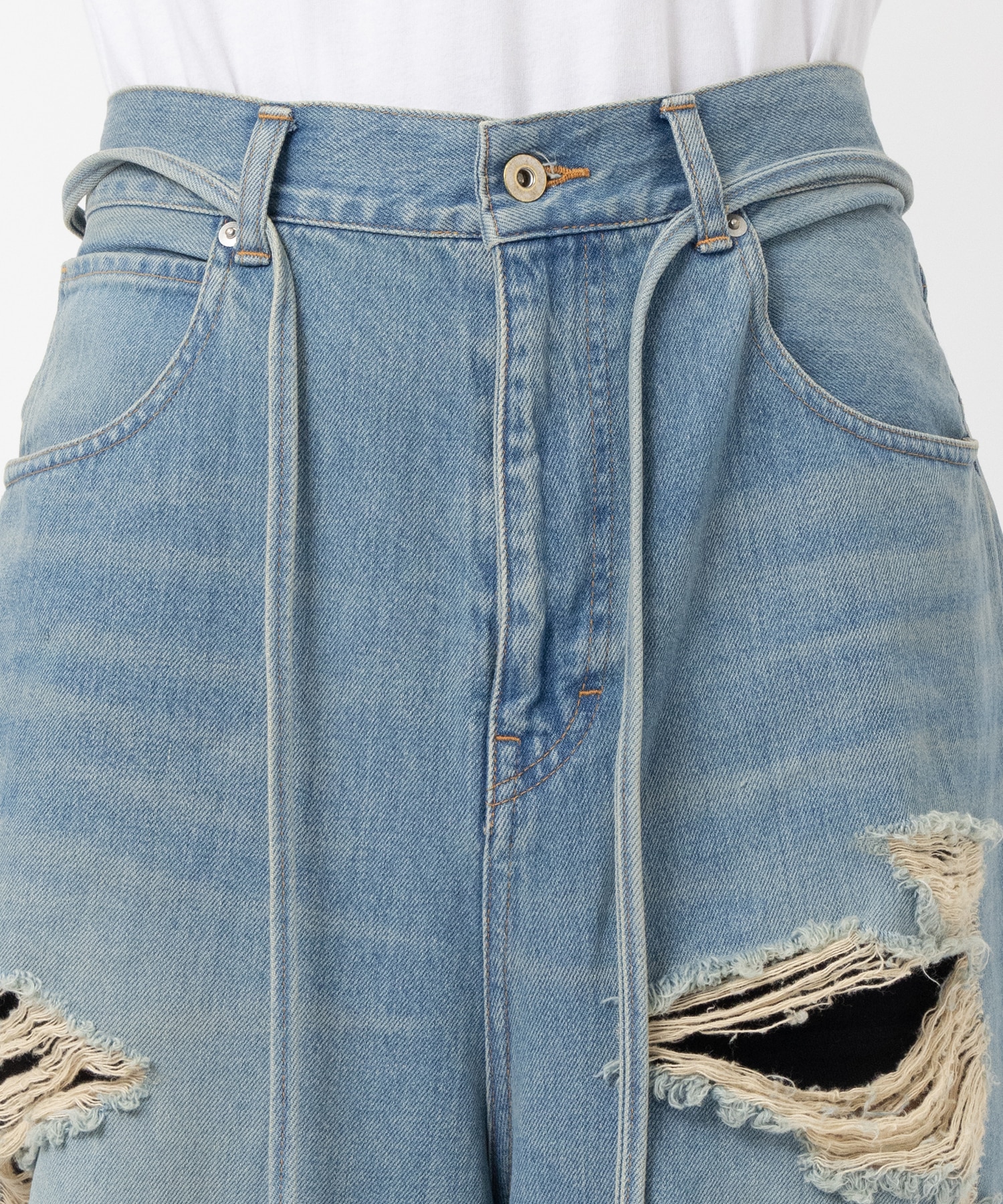 BORO DENIM PANTS DISCOVERED