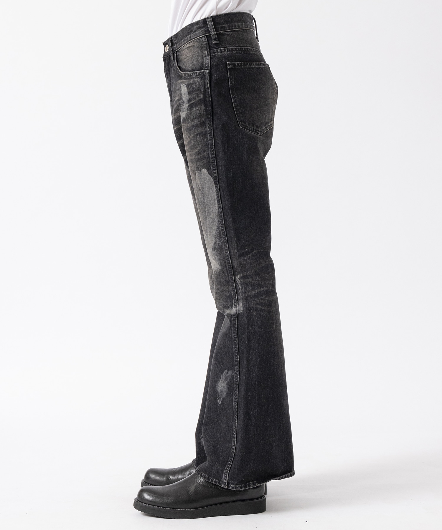 MASU BOYSBELL-BOTTOM JEANS MASU